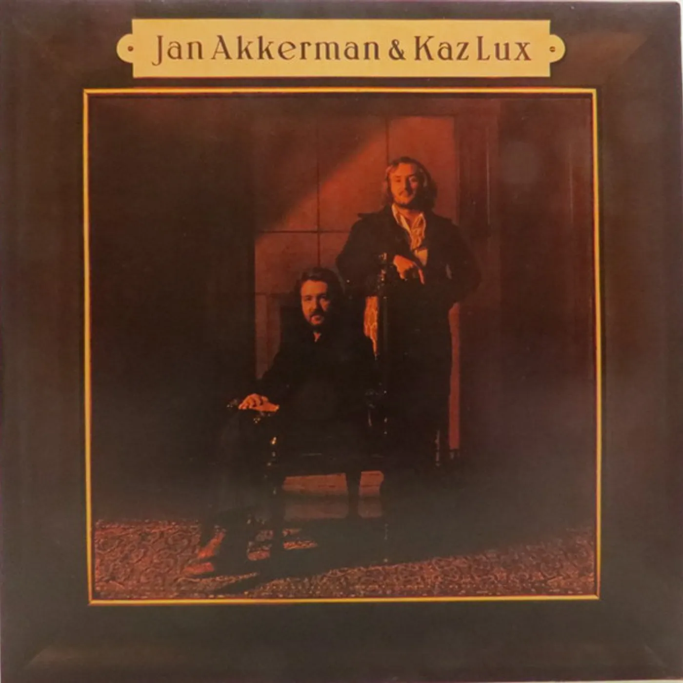 Jan Akkerman & Kaz Lux Eli Vinyl Record