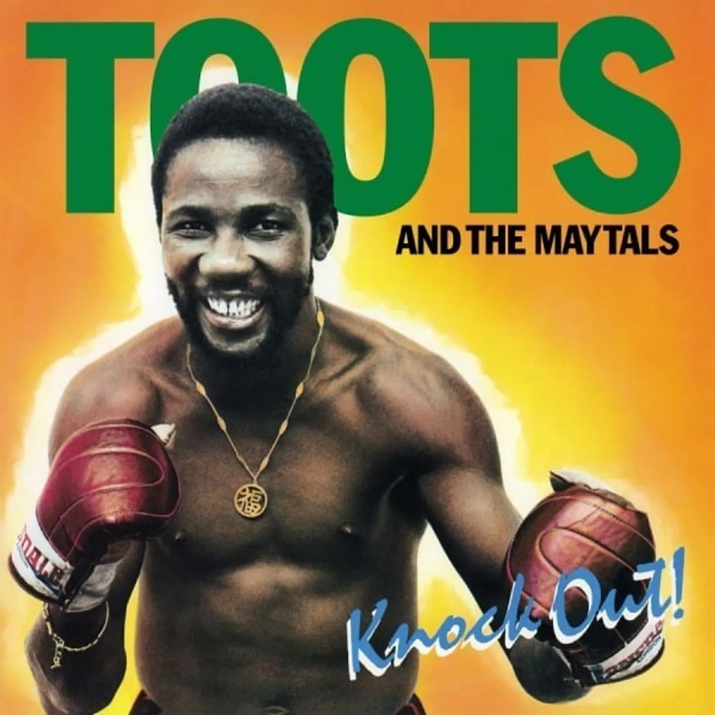 Toots & The Maytals KNOCK OUT Vinyl Record