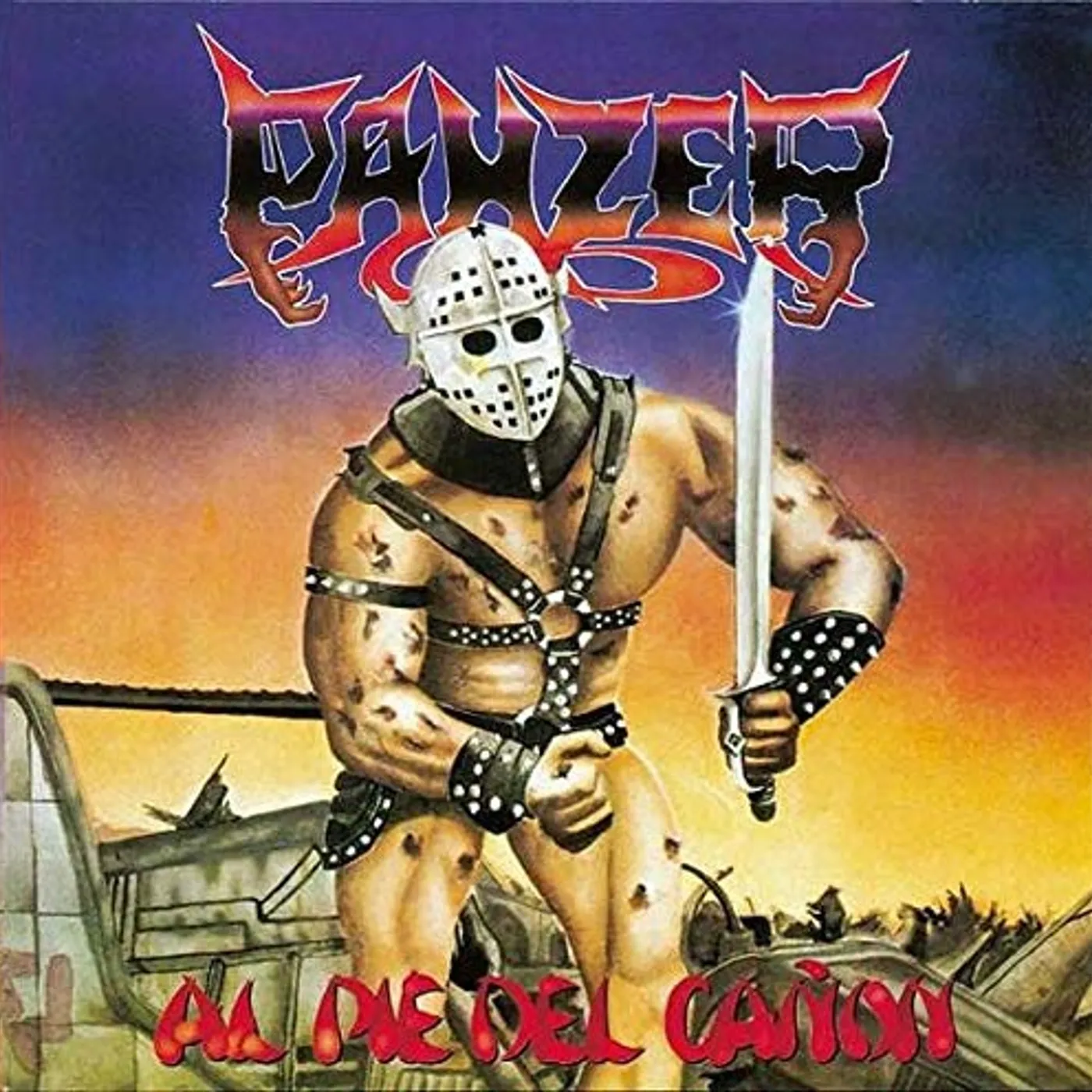 Panzer AL PIE DEL CANON Vinyl Record