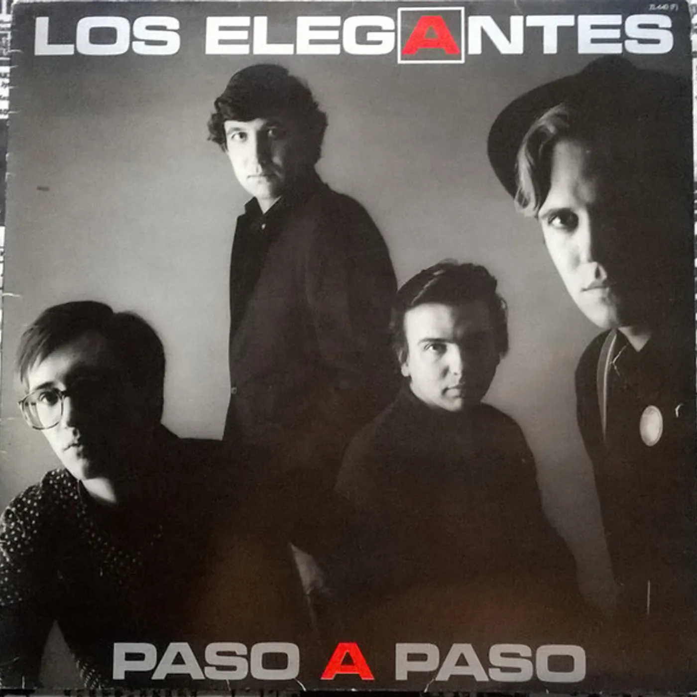 Los Elegantes Paso A Paso Vinyl Record