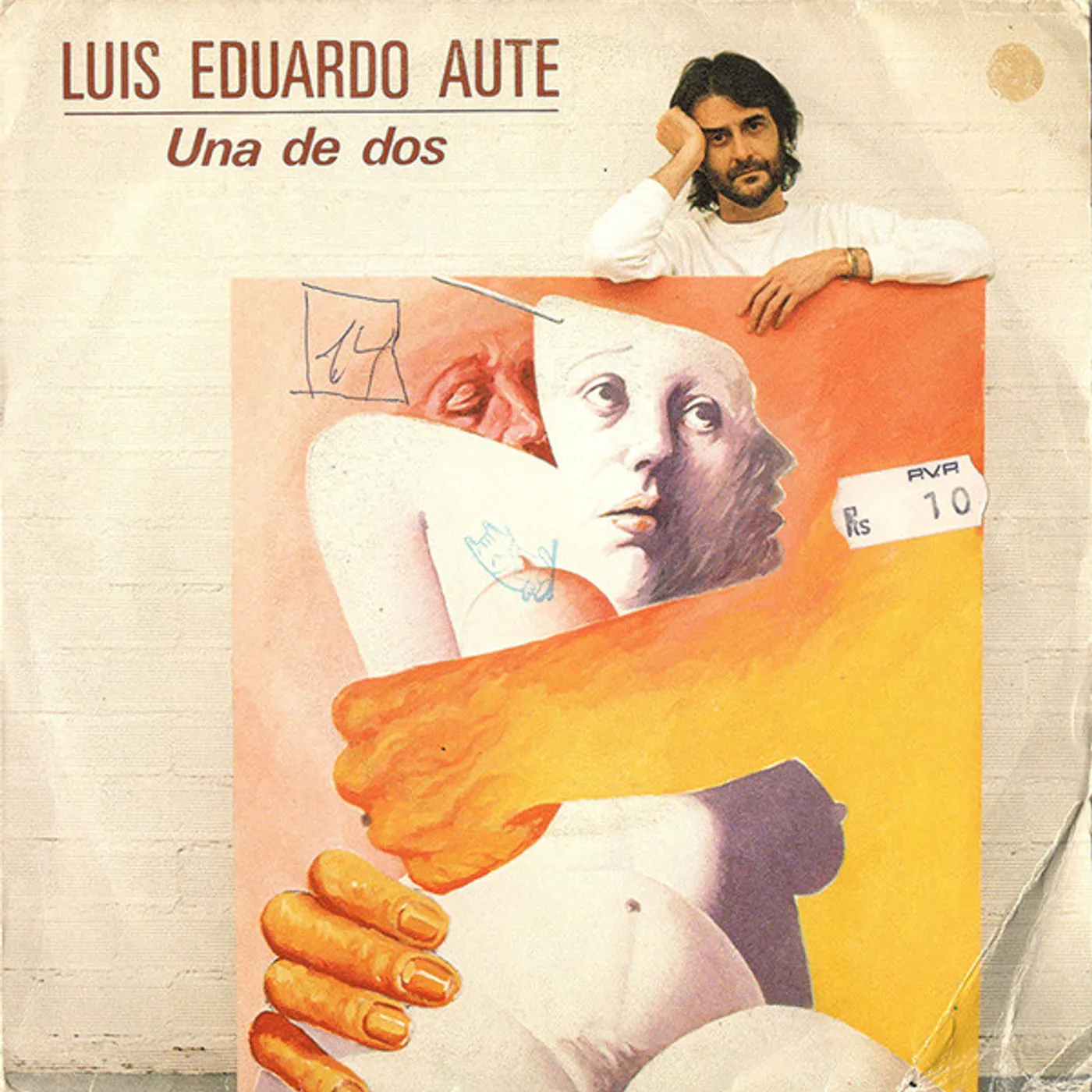 Luis Eduardo Aute Una De Dos Vinyl Record