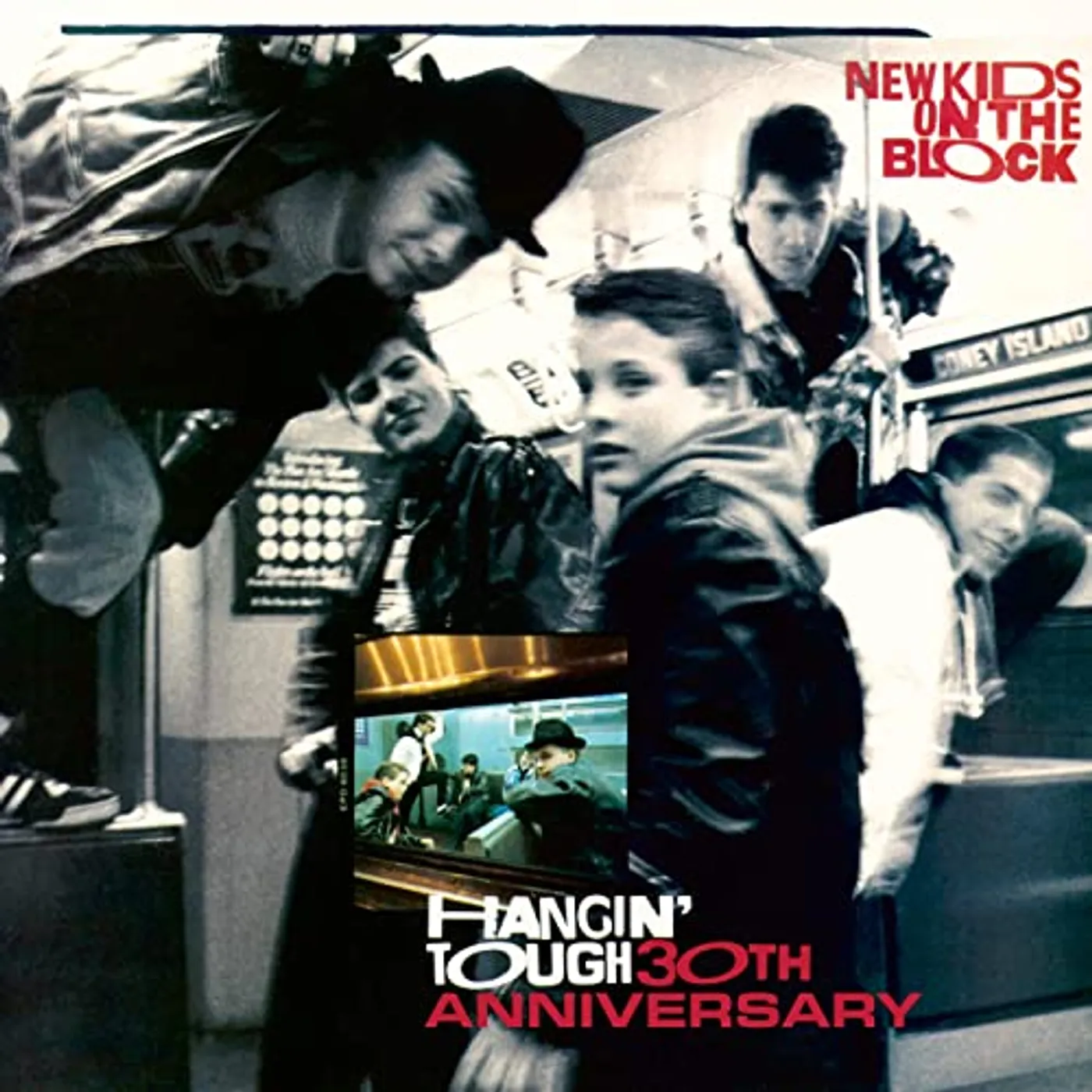 New Kids On The Block HANGIN TOUGH Vinyl Record