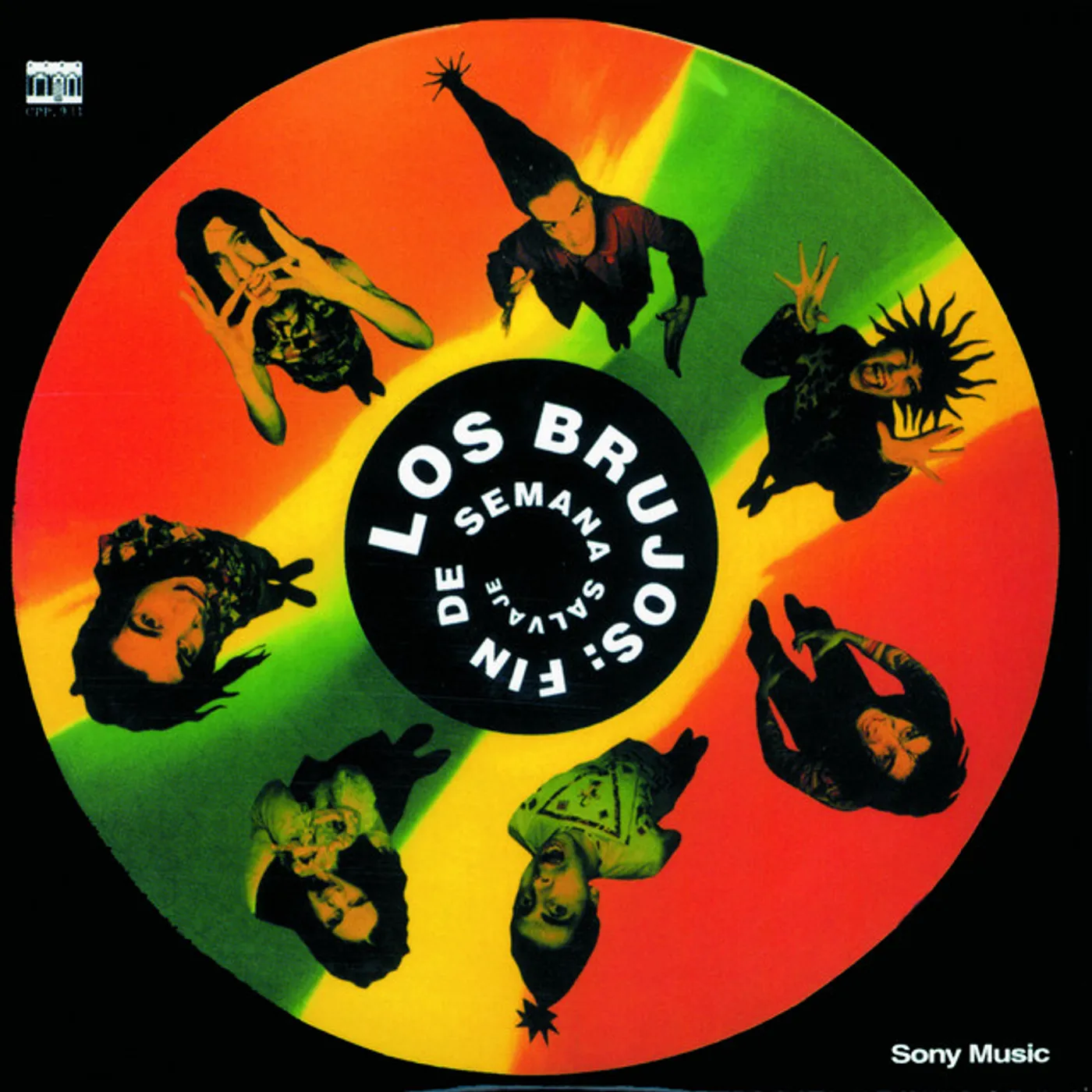Los Brujos Fin De Semana Salvaje Vinyl Record