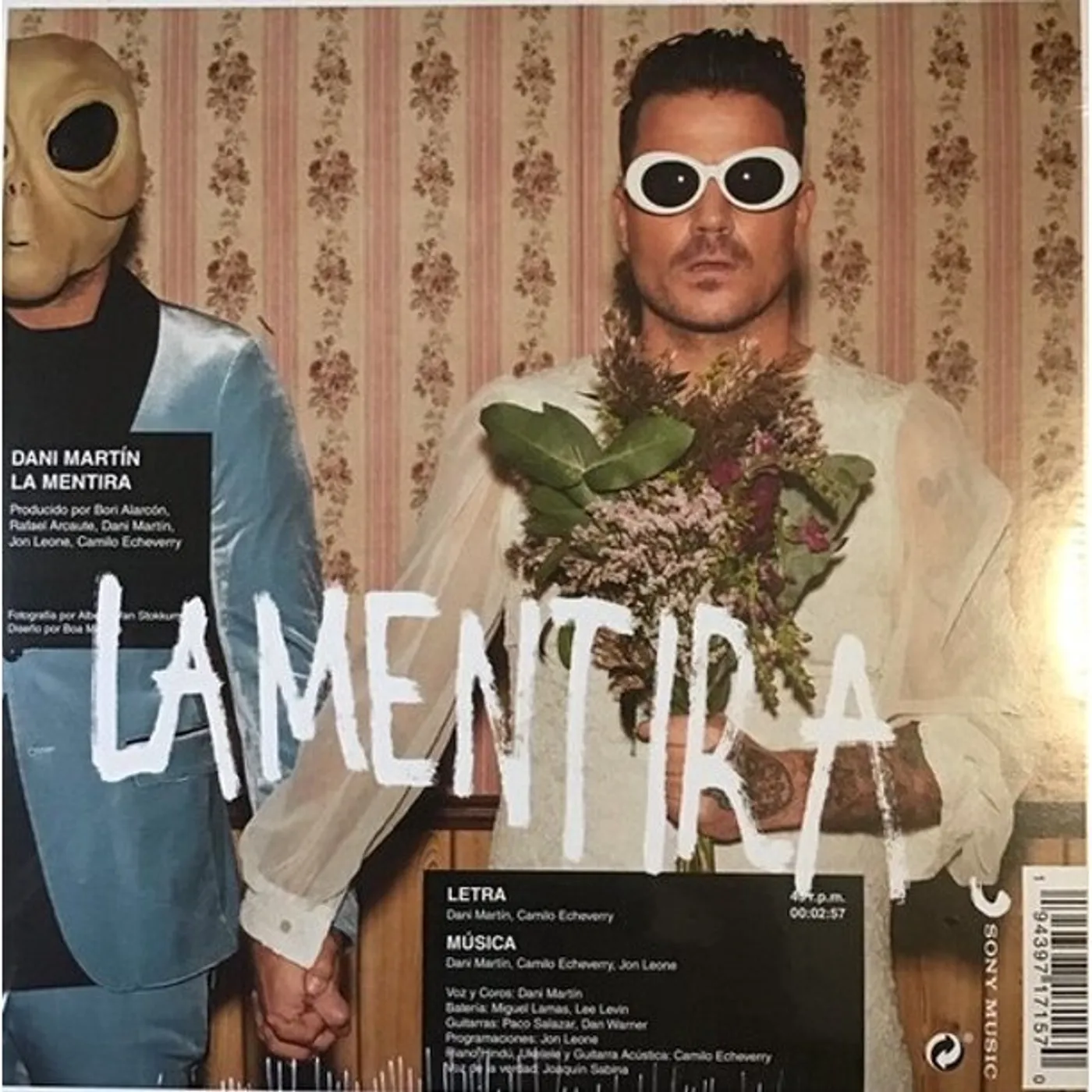 Dani Martin LA MENTIRA Vinyl Record