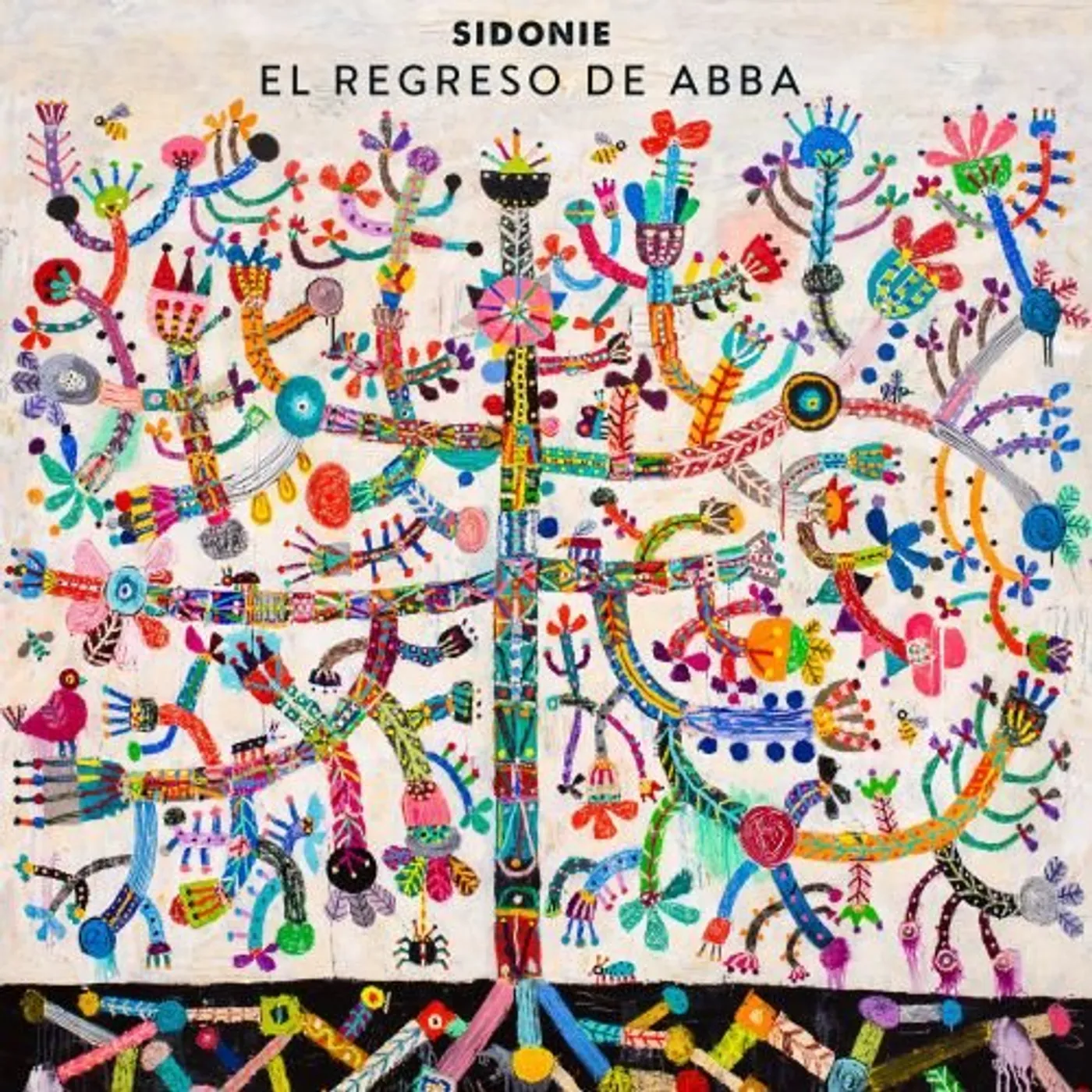 Sidonie El Regreso de Abba Vinyl Record