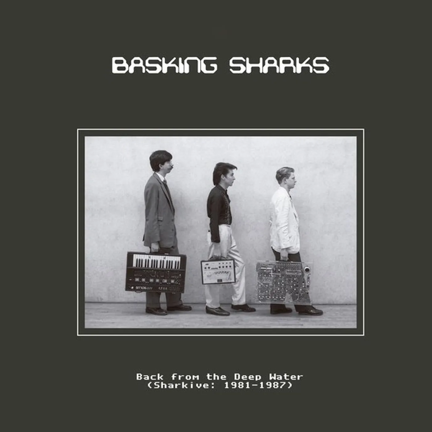 Basking Sharks BACK FROM THE DEEP WATER Vinyl Record