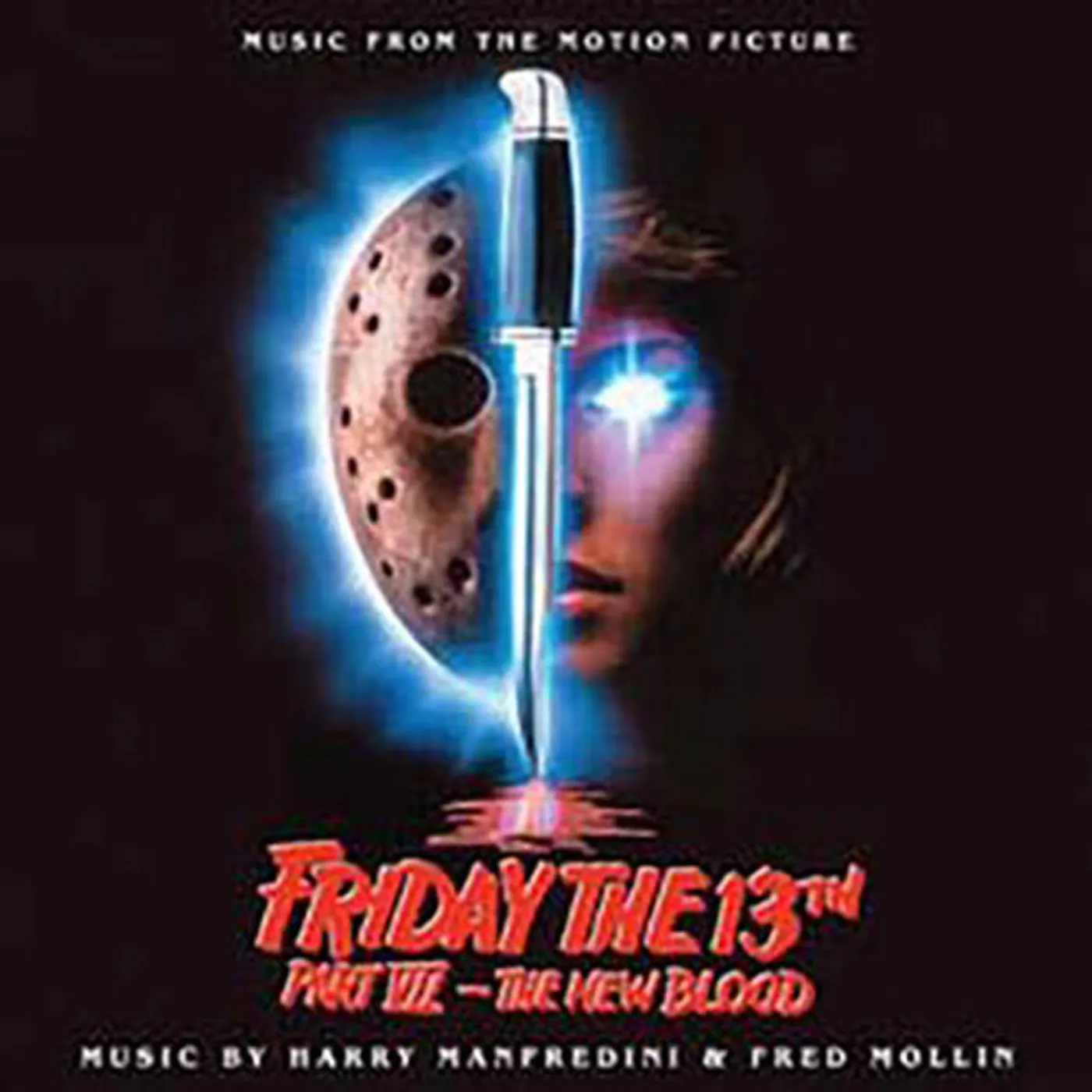 Harry Manfredini FRIDAY THE 13TH PART 7: THE NEW BLOOD / Original Soundtrack CD