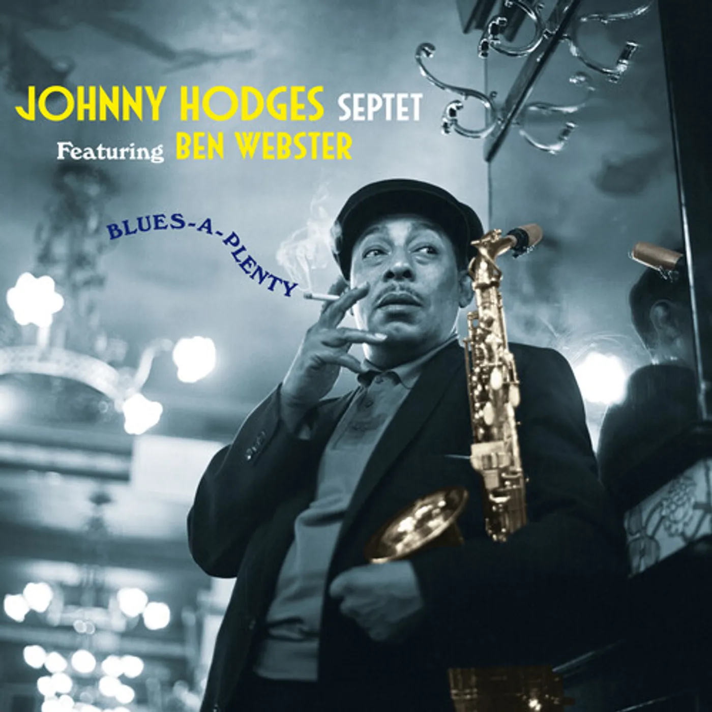 Johnny Hodges Blues-A-Plenty Vinyl Record