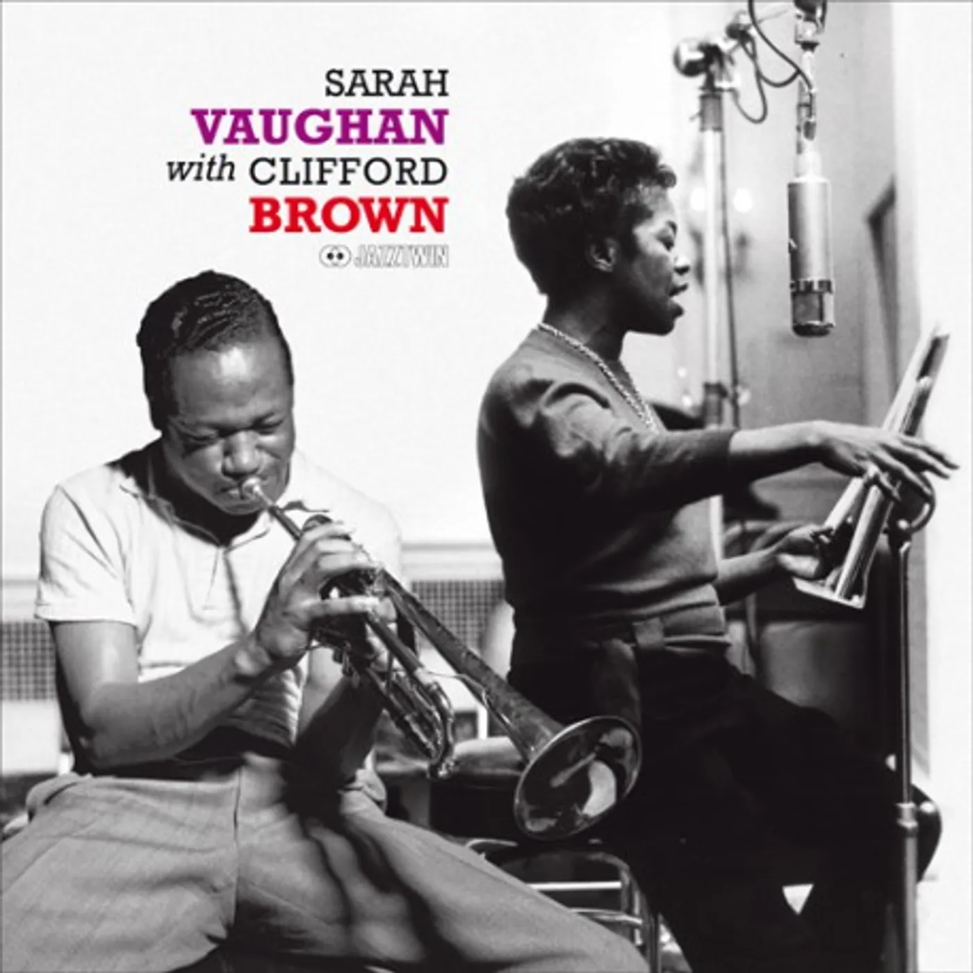 SARAH VAUGHAN & CLIFFORD BROWN (180G/PURPLE VINYL) Vinyl Record