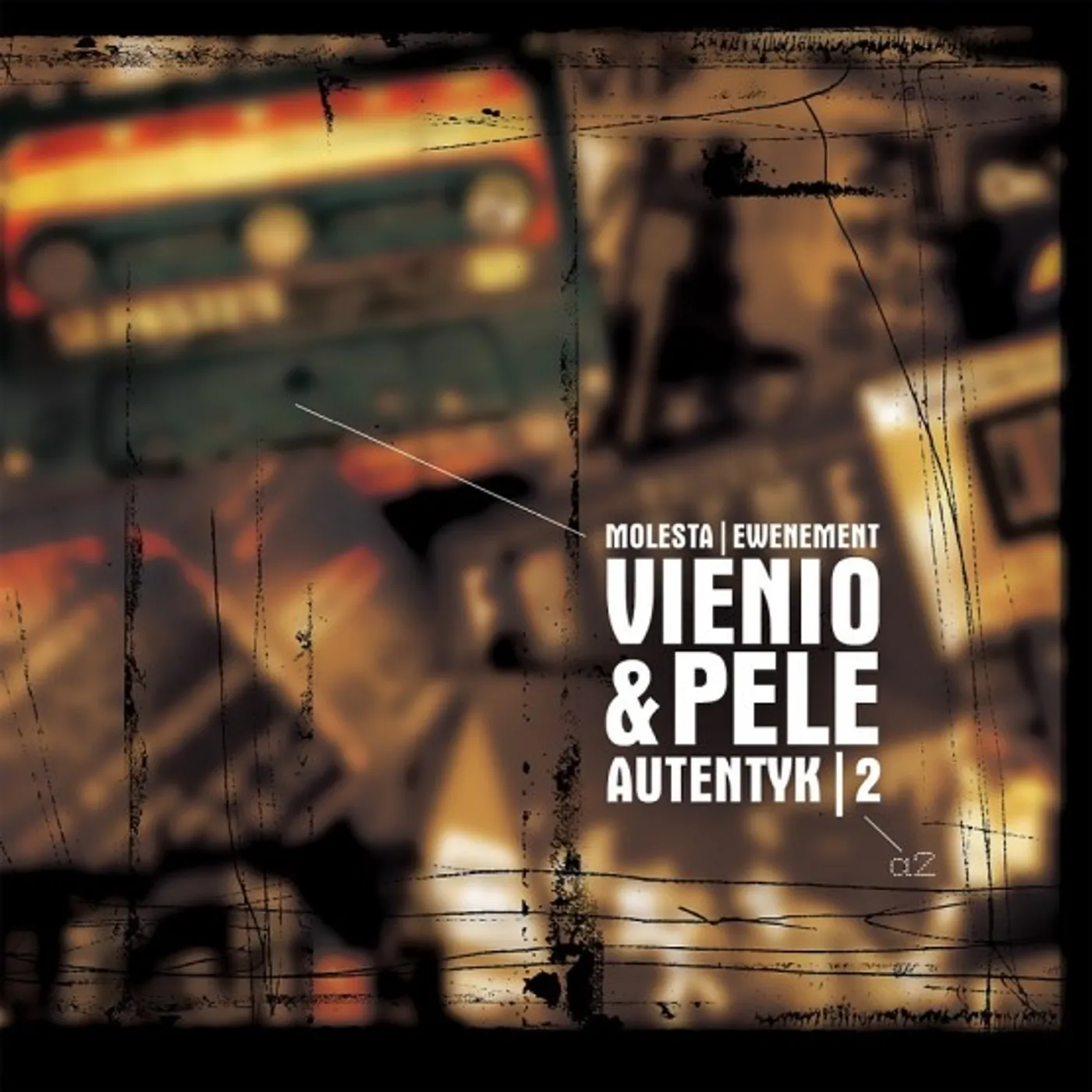 Vienio & Pele AUTENTYK 2 (REEDYCJA) CD