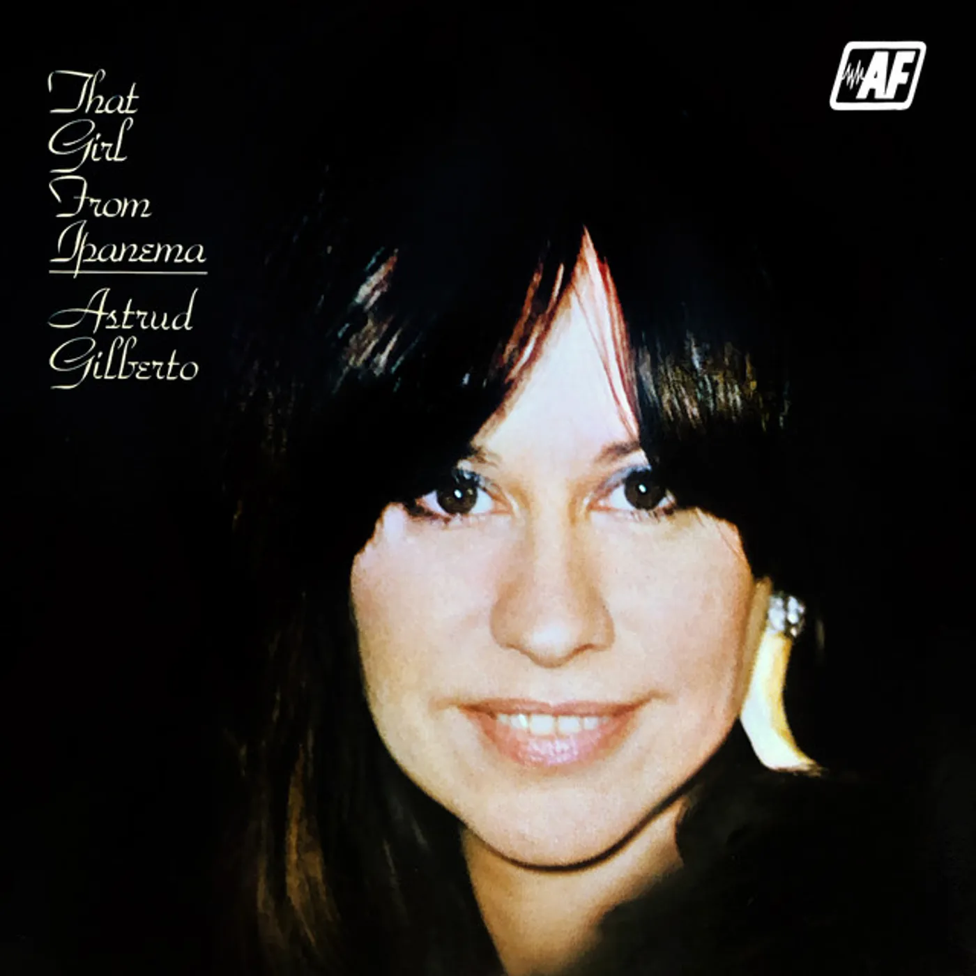 Astrud Gilberto That Girl From Ipanema Vinyl Record