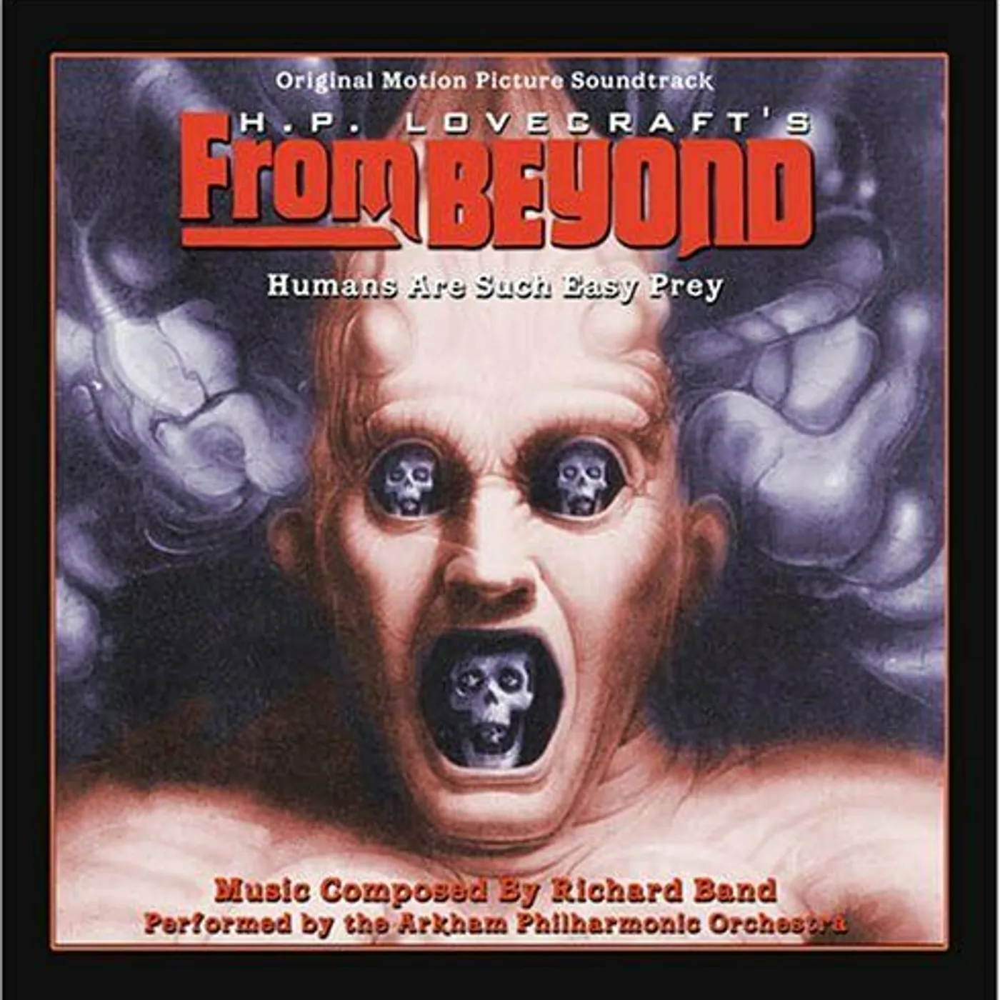 Richard Band FROM BEYOND / Original Soundtrack CD