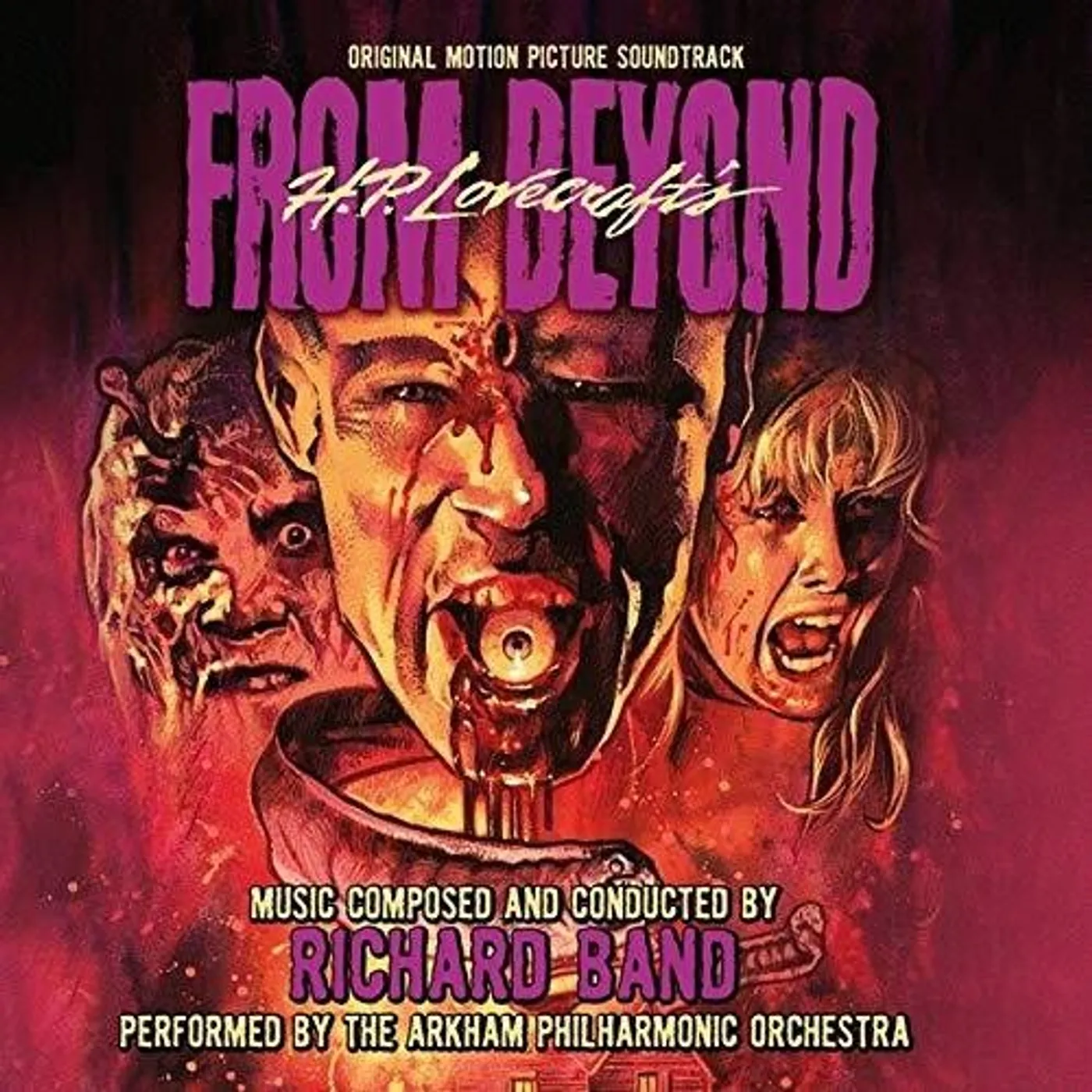 Richard Band FROM BEYOND / Original Soundtrack CD