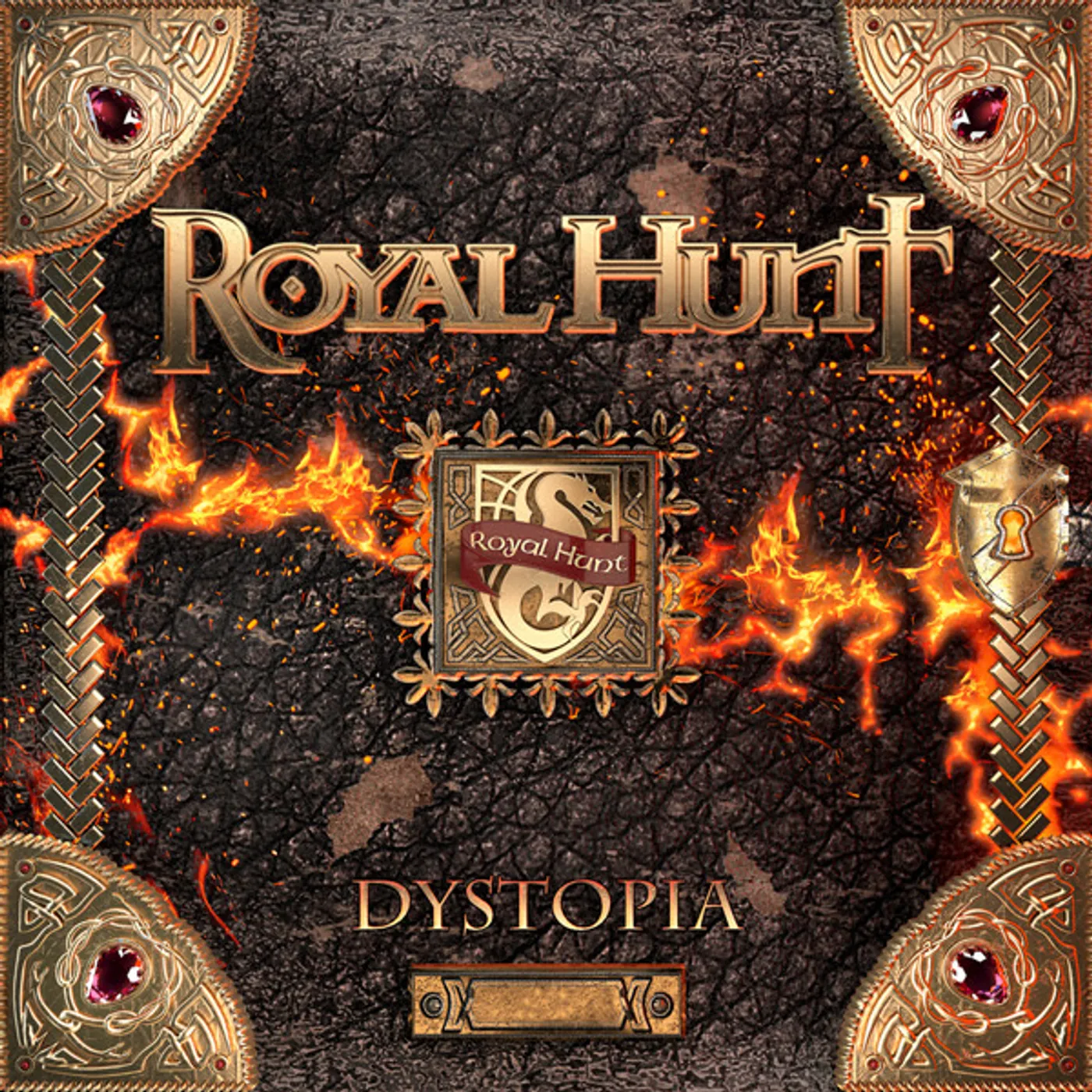 Royal Hunt DYSTOPIA PART 1 CD