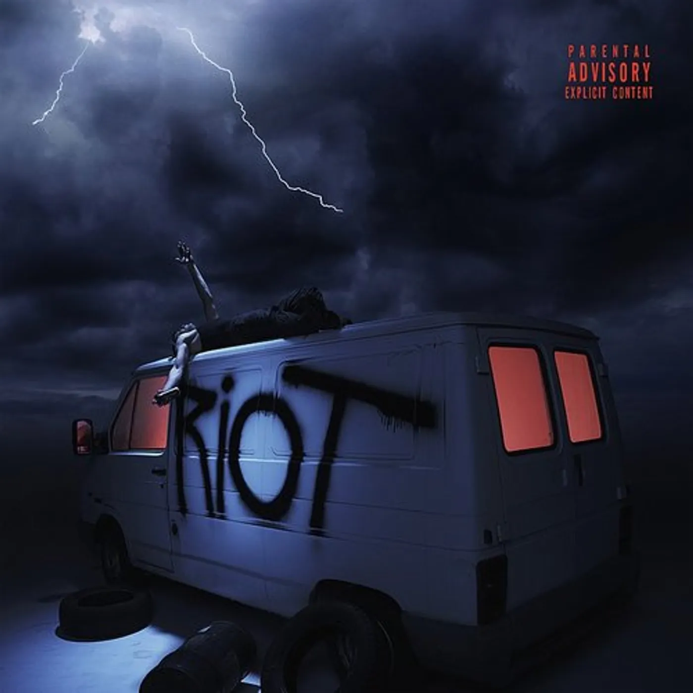 Izi RIOT CD