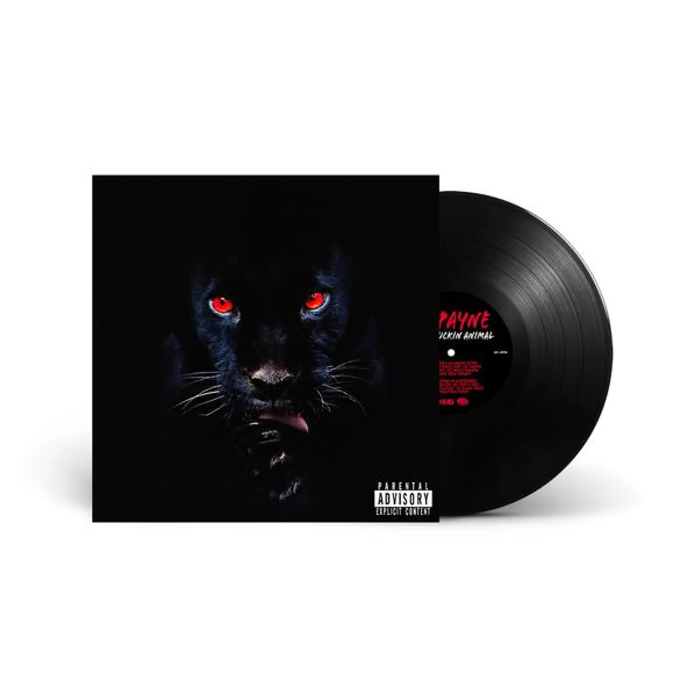 RJ Payne He's A Fuckin Animal Vinyl Record