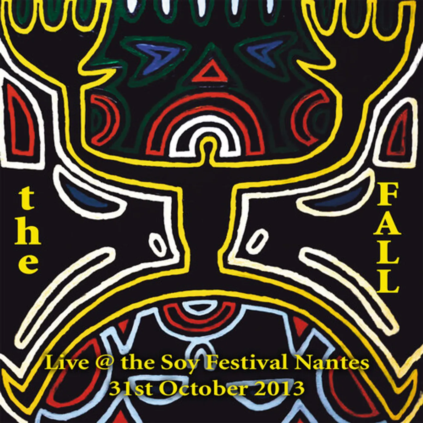 The Fall LIVE IN NANTES 2013 CD