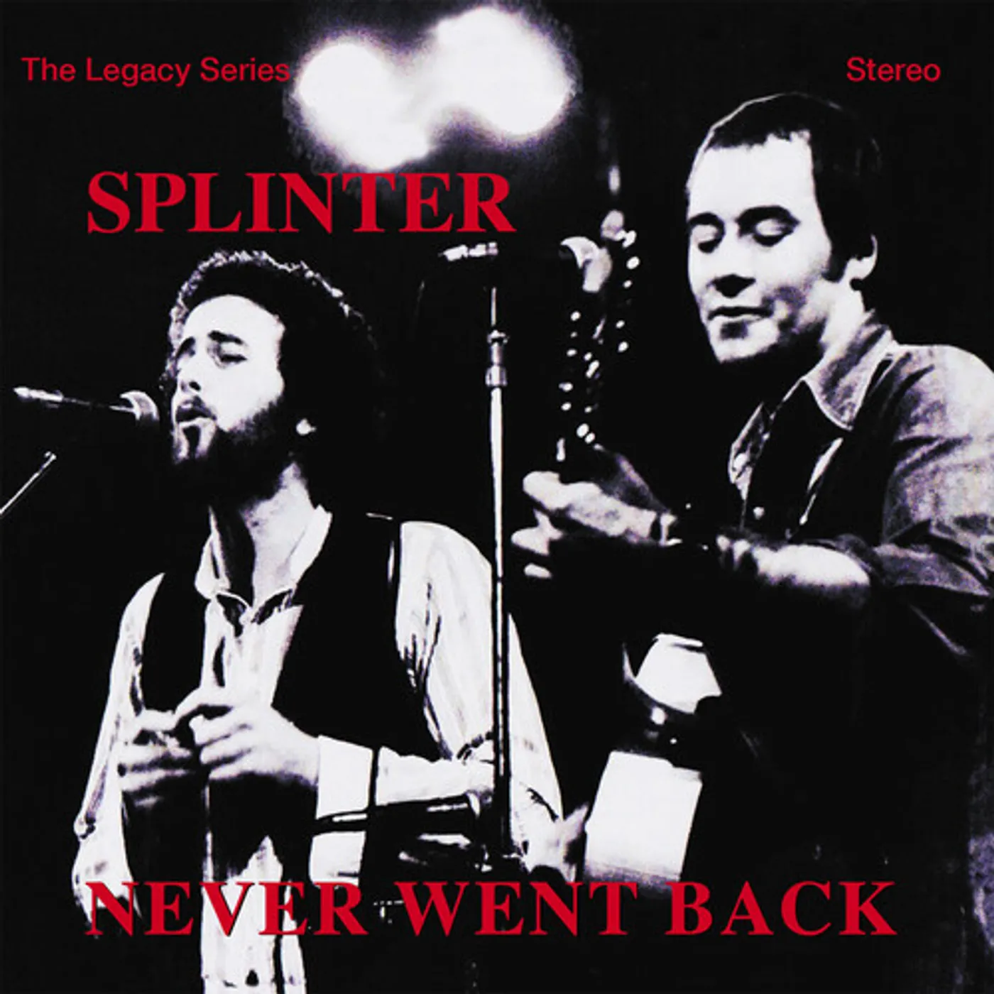 Splinter NEVER WENT BACK CD