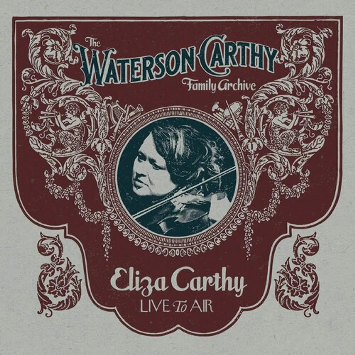 Eliza Carthy LIVE TO AIR CD