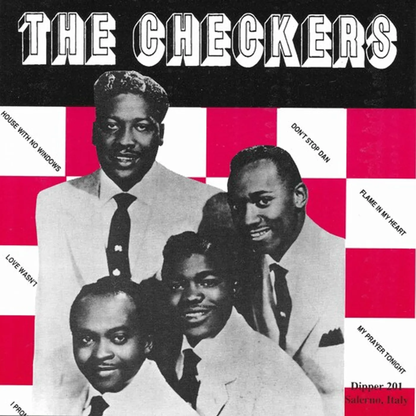 The Checkers BEST OF: 21 CUTS CD