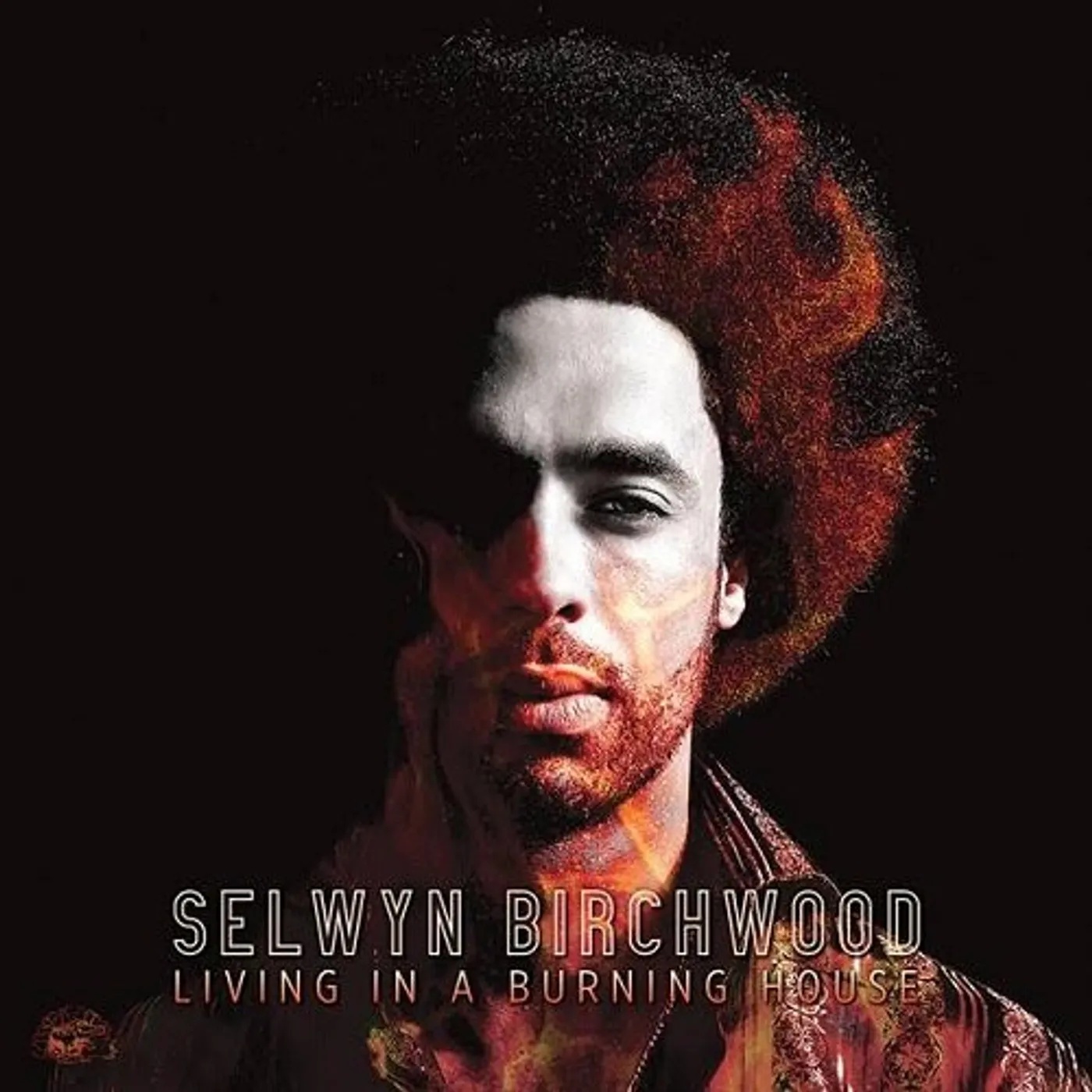 Selwyn Birchwood LIVING IN A BURNING HOUSE Vinyl Record