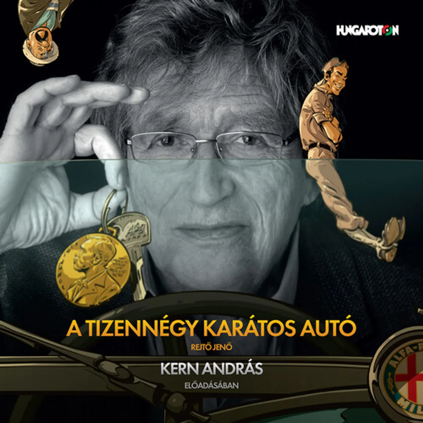 Rejto / Kern TIZENNEGY KARATOS AUTO CD