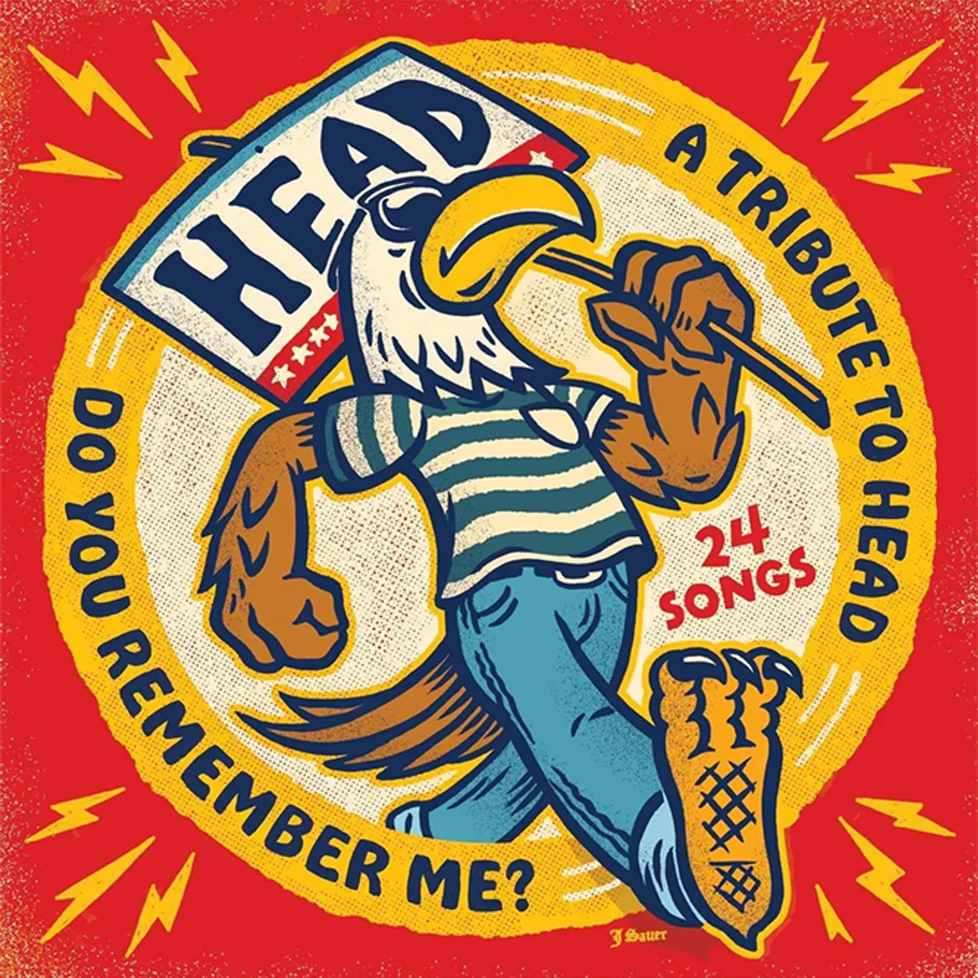 Various Artists  DO YOU REMEMBER ME? A TRIBUTE TO HEAD Vinyl Record