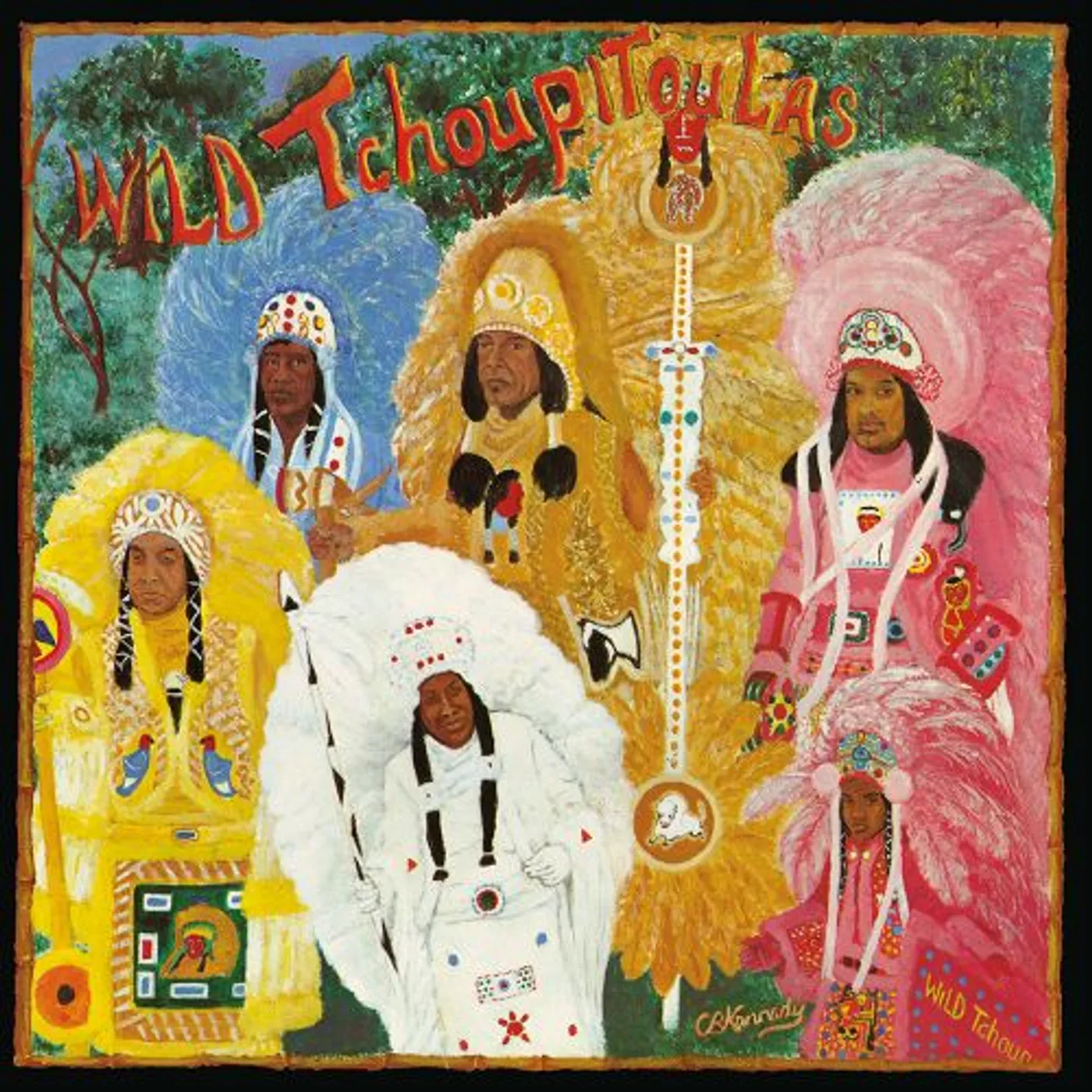 The Wild Tchoupitoulas Vinyl Record