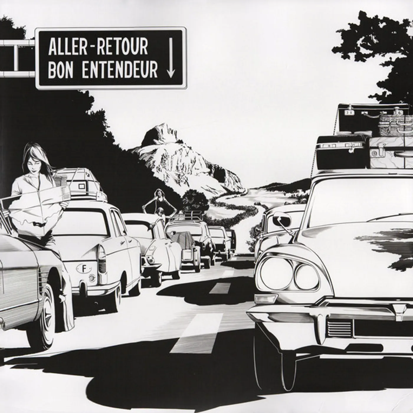 Bon Entendeur Aller-retour Vinyl Record