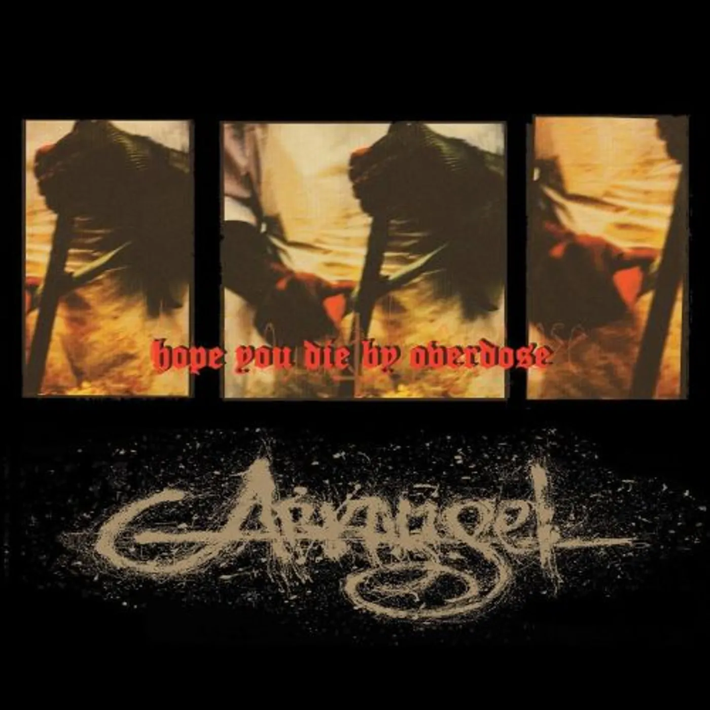 Arkangel Hope You Die by Overdose Vinyl Record