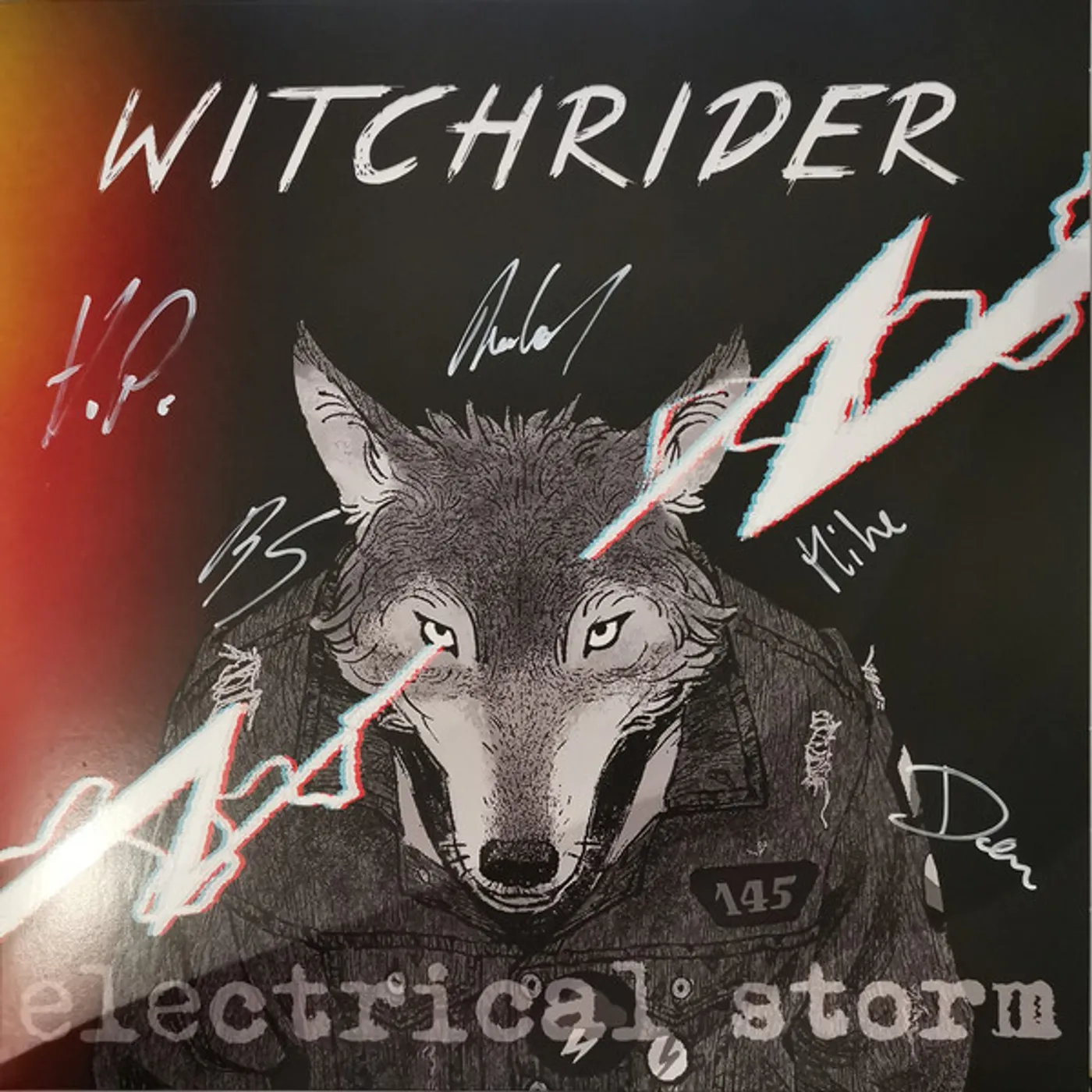 Witchrider Electrical Storm Vinyl Record