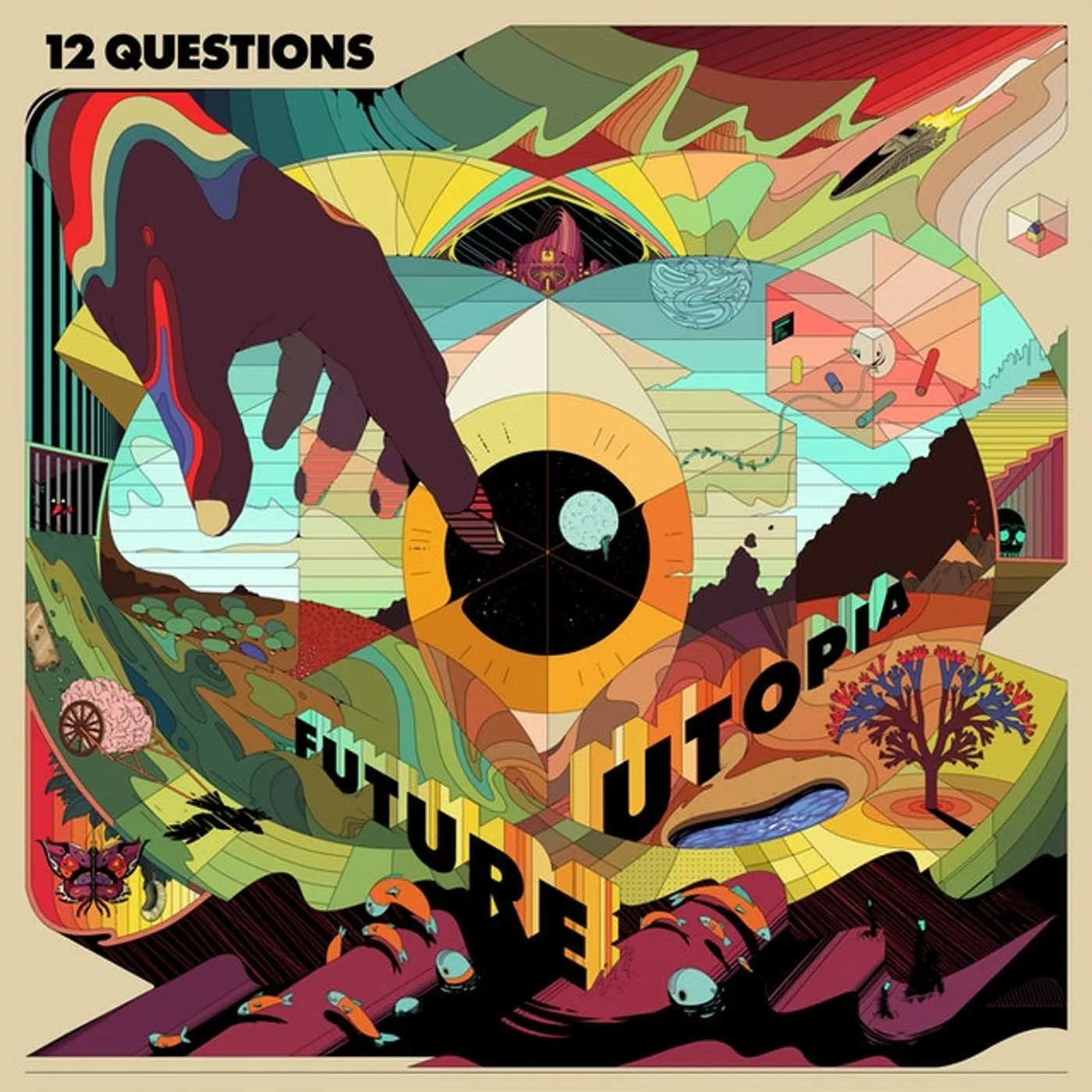 Future Utopia 12 Questions Vinyl Record