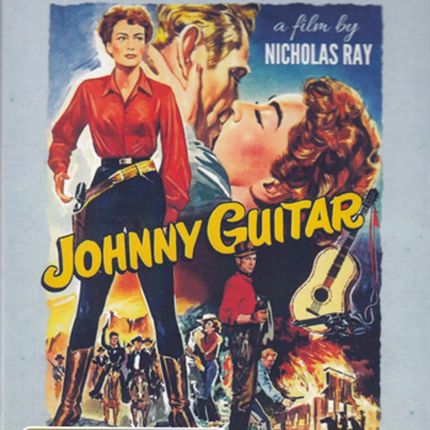 JOHNNY GUITAR DVD