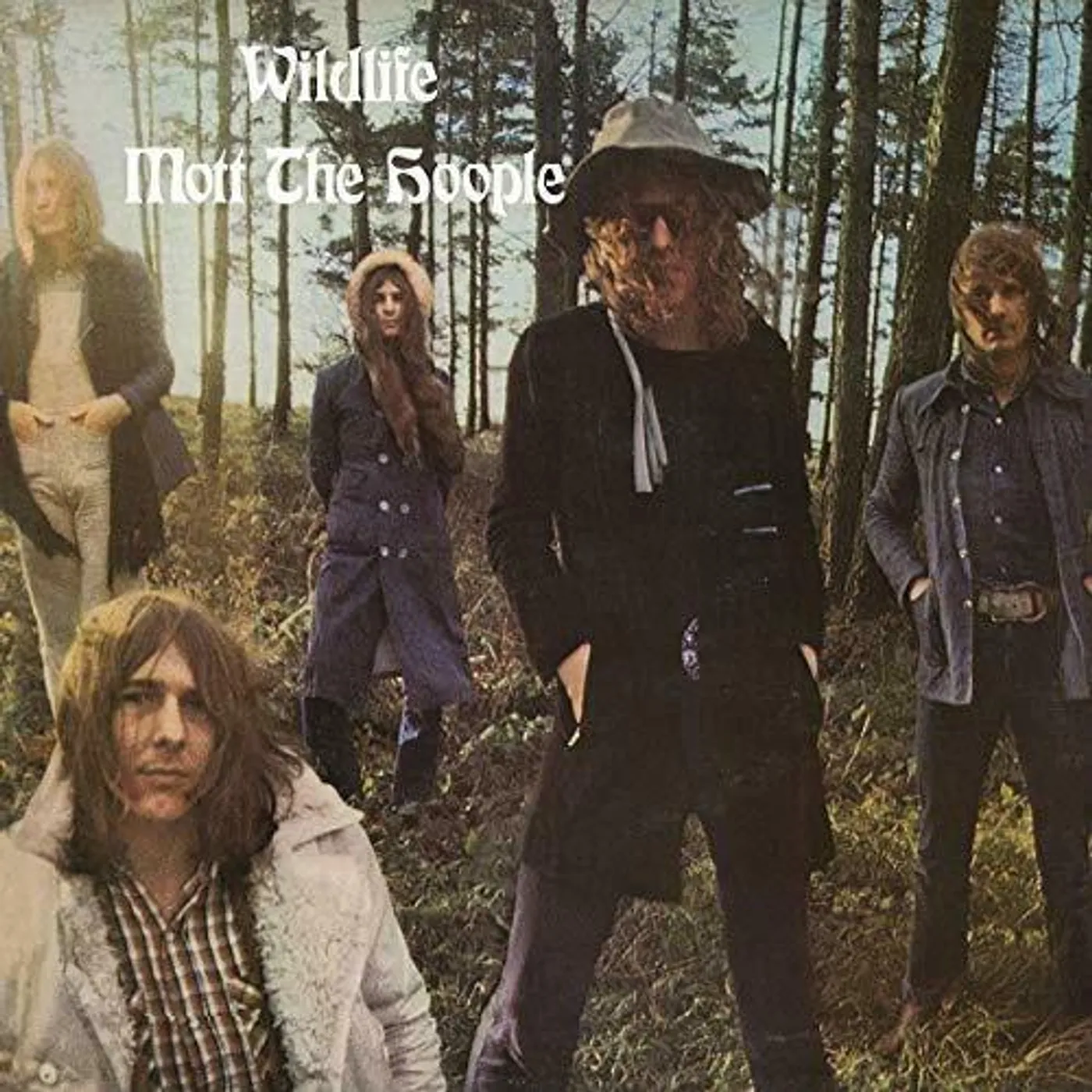 Mott The Hoople Wildlife Vinyl Record
