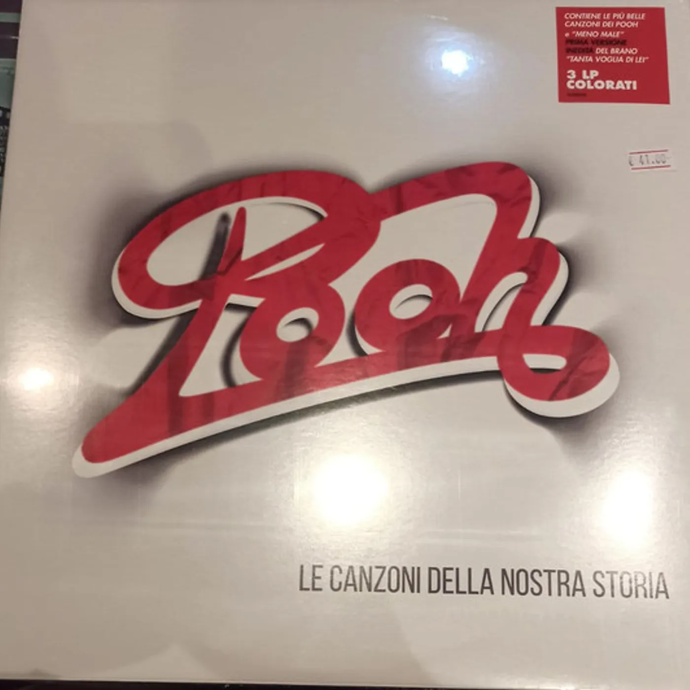 Pooh Le canzoni della nostra storia Vinyl Record