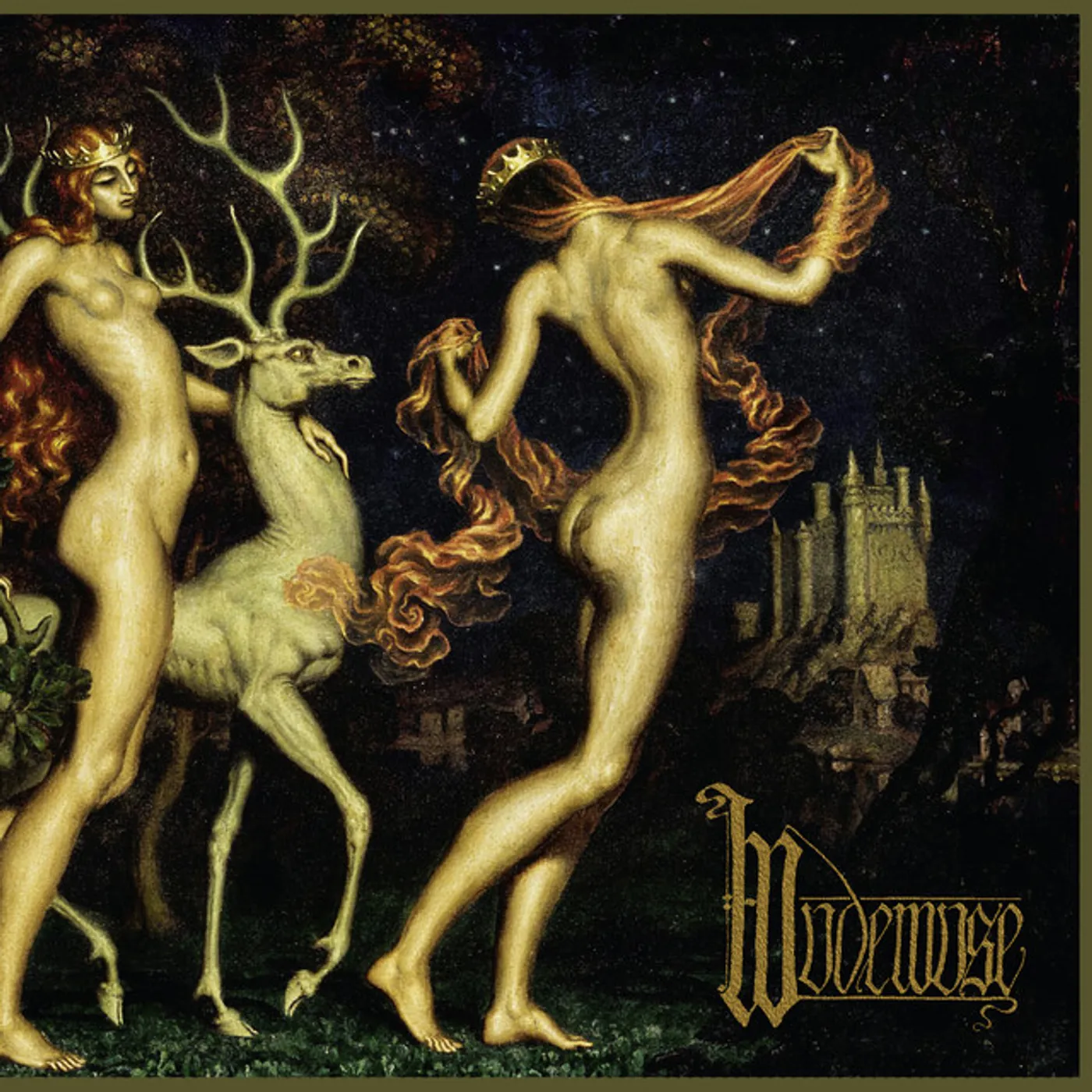 Wudewuse NORTHERN GOTHIC CD