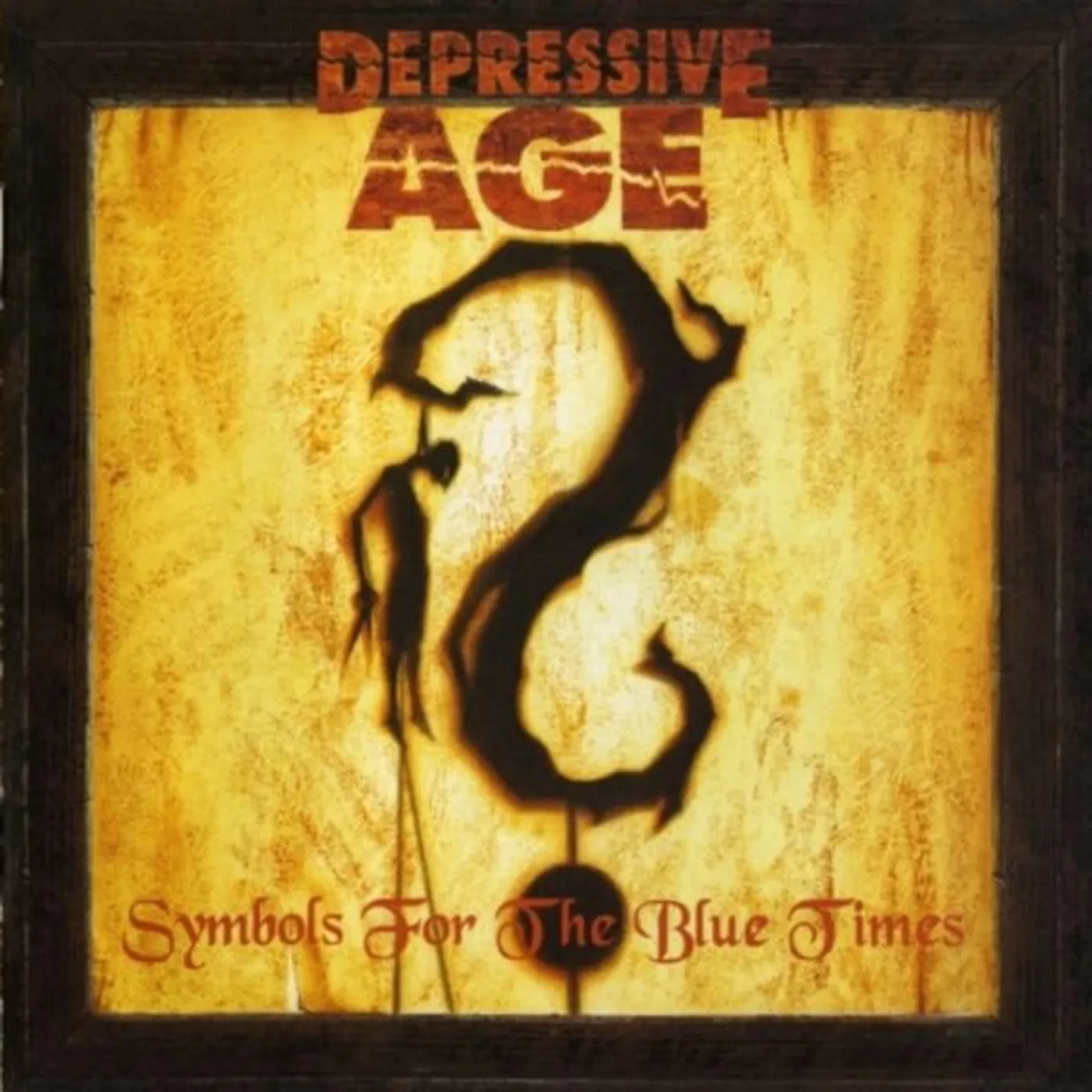 Depressive Age Symbols For The Blue Times Vinyl Record