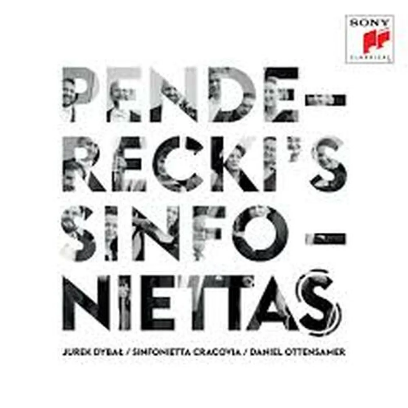 Penderecki / Ottensamer / Sinfonietta Cracovia PENDERECKI'S SINFONIETTAS Vinyl Record