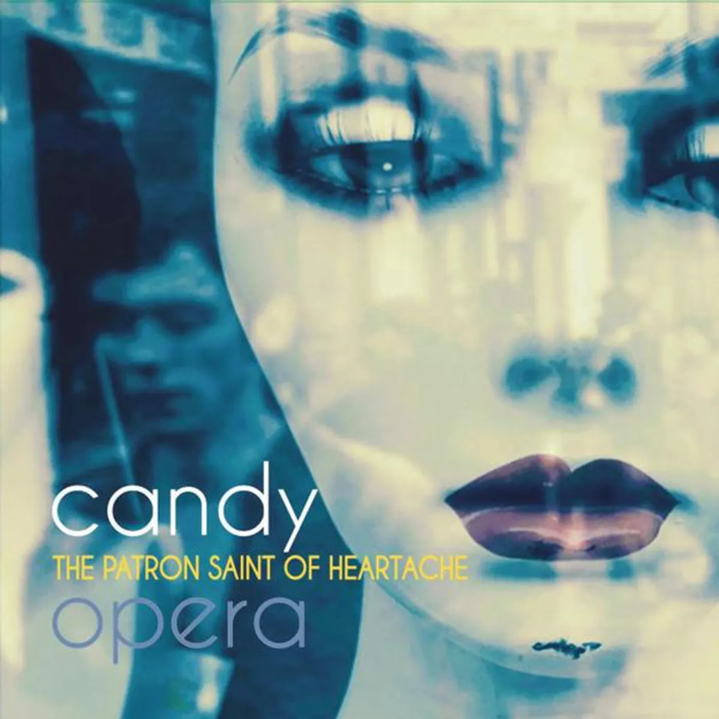 Candy Opera PATRON SAINT OF HEARTACHE Vinyl Record