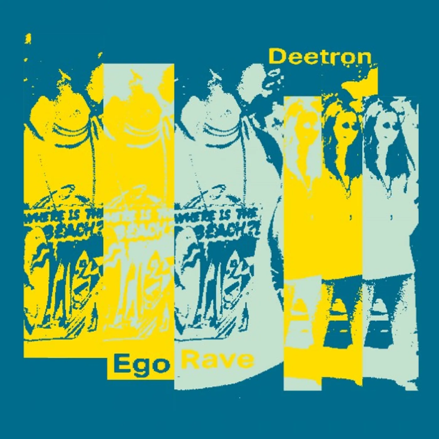Deetron Ego Rave Vinyl Record