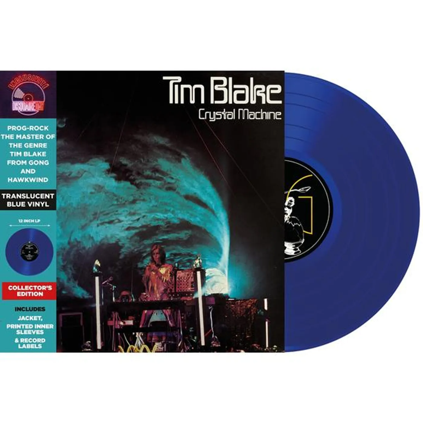 Tim Blake CRYSTAL MACHINE Vinyl Record