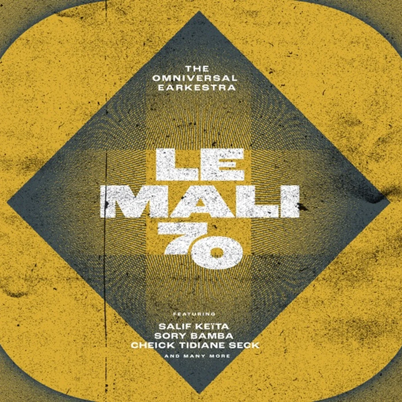 Omniversal Earkestra Le Mali 70 Vinyl Record