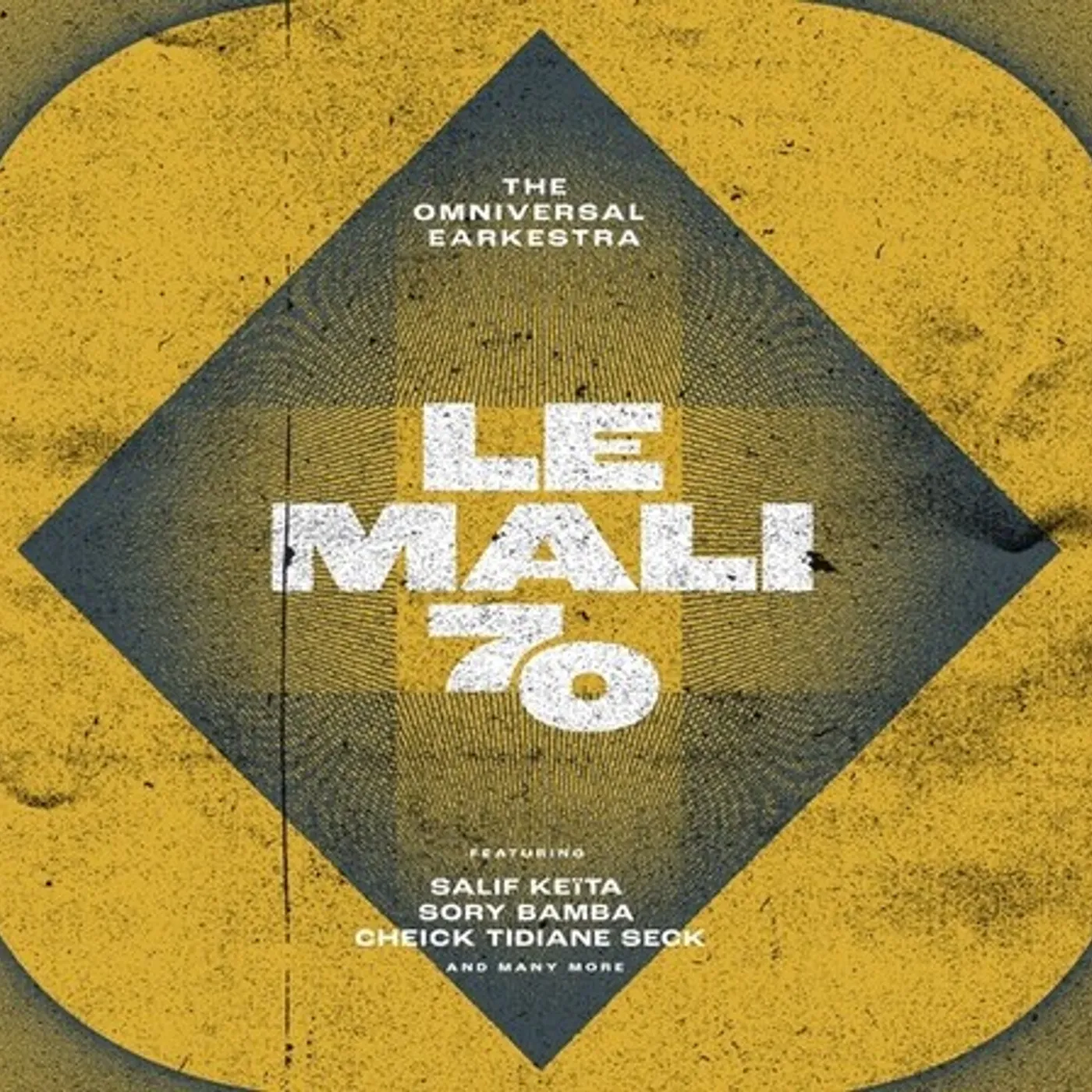 Omniversal Earkestra LE MALI 70 CD