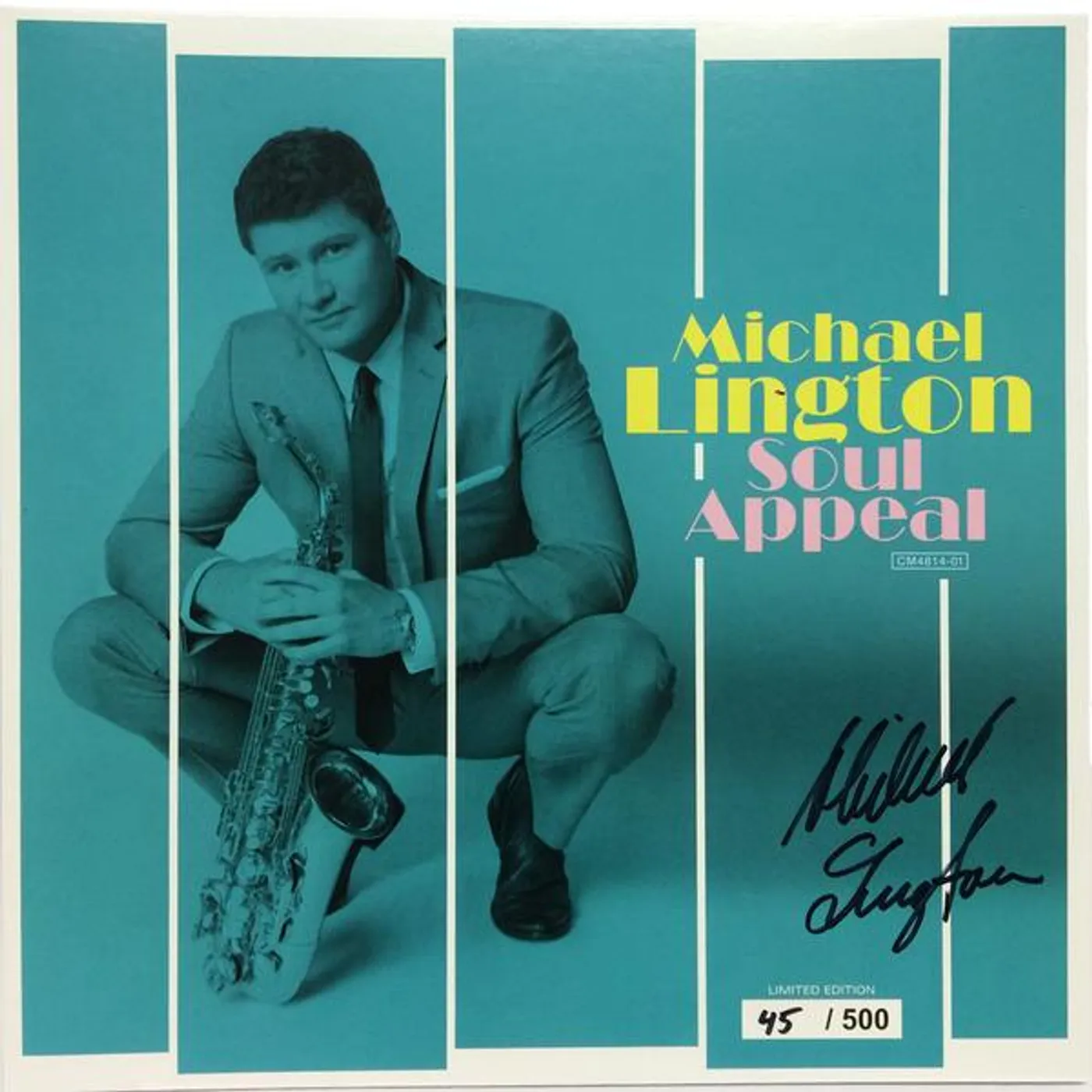 Michael Lington Soul Appeal Vinyl Record