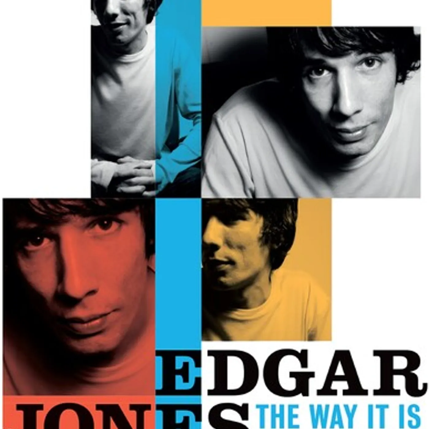 Edgar Jones WAY IT IS: 25 YEARS OF SOLO ADVENTURES CD