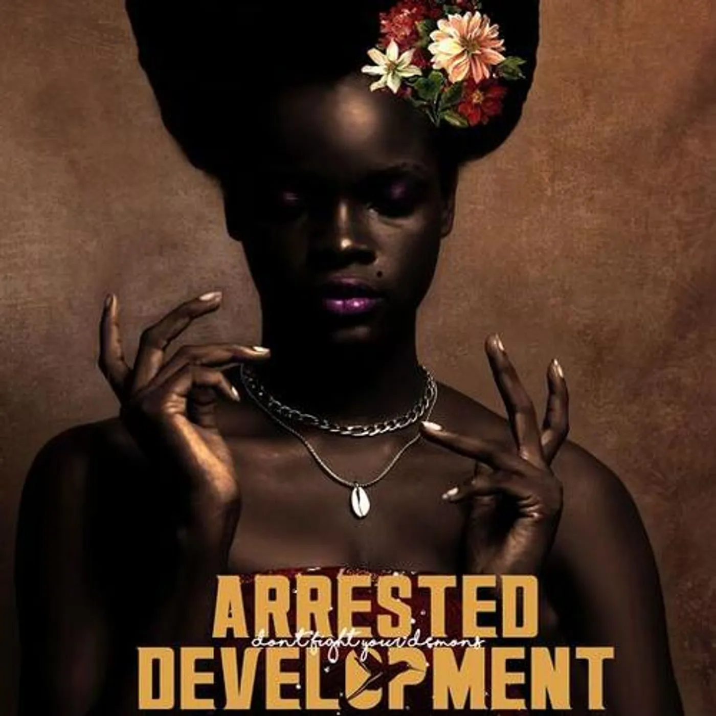 Arrested Development DON'T FIGHT YOUR DEMONS (2LP/YELLOW/BROWN VINYL) Vinyl Record