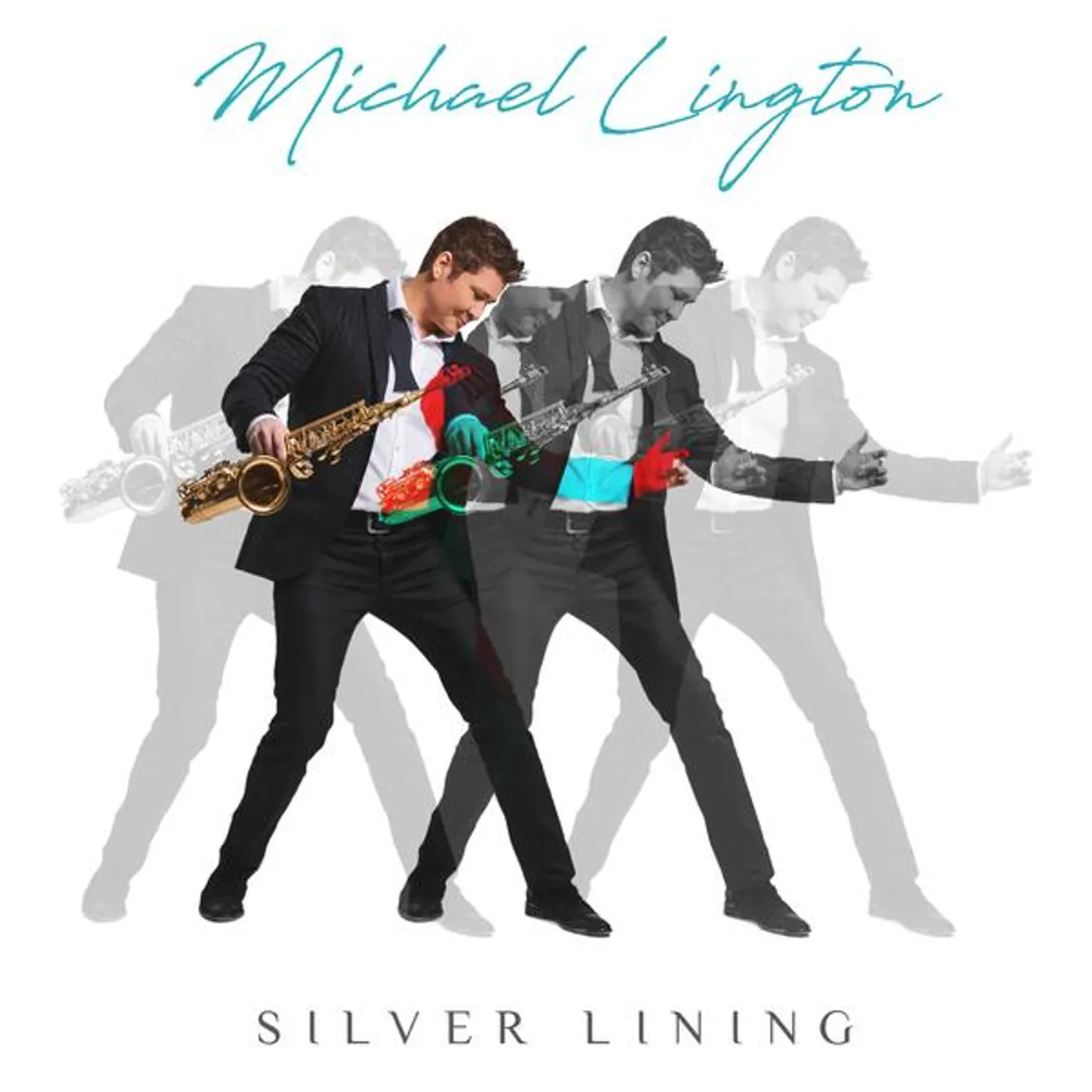 Michael Lington SILVER LINING (BLUE VINYL) Vinyl Record