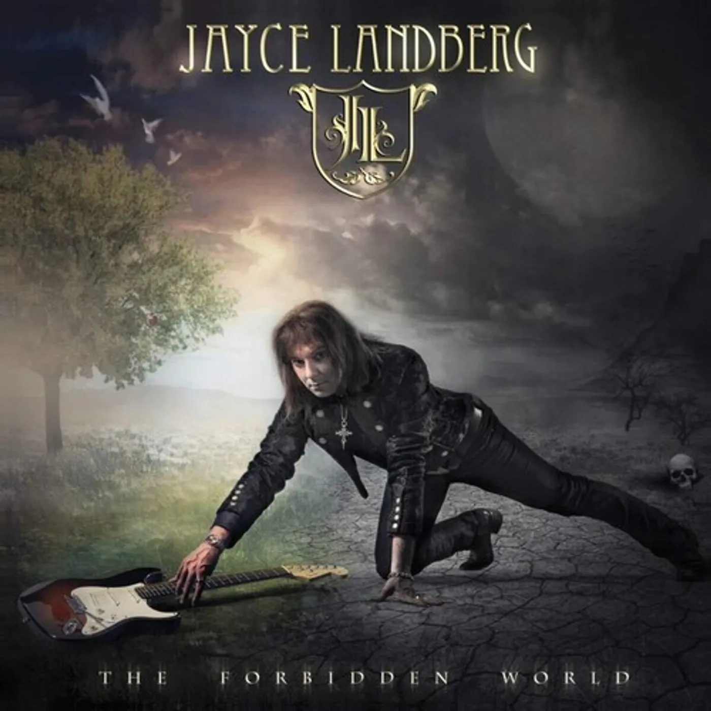 Jayce Landberg FORBIDDEN WORLD CD