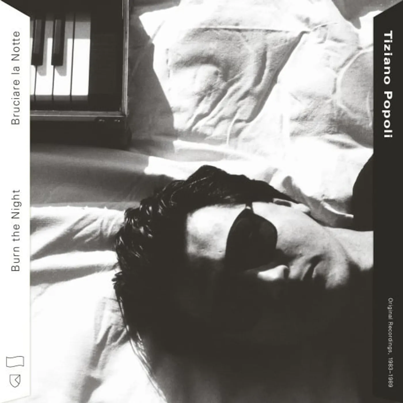 Tiziano Popoli BURN THE NIGHT / BRUCIARE LA NOTTE: ORIGINAL RECORDINGS, 1983-1989 (2LP) Vinyl Record