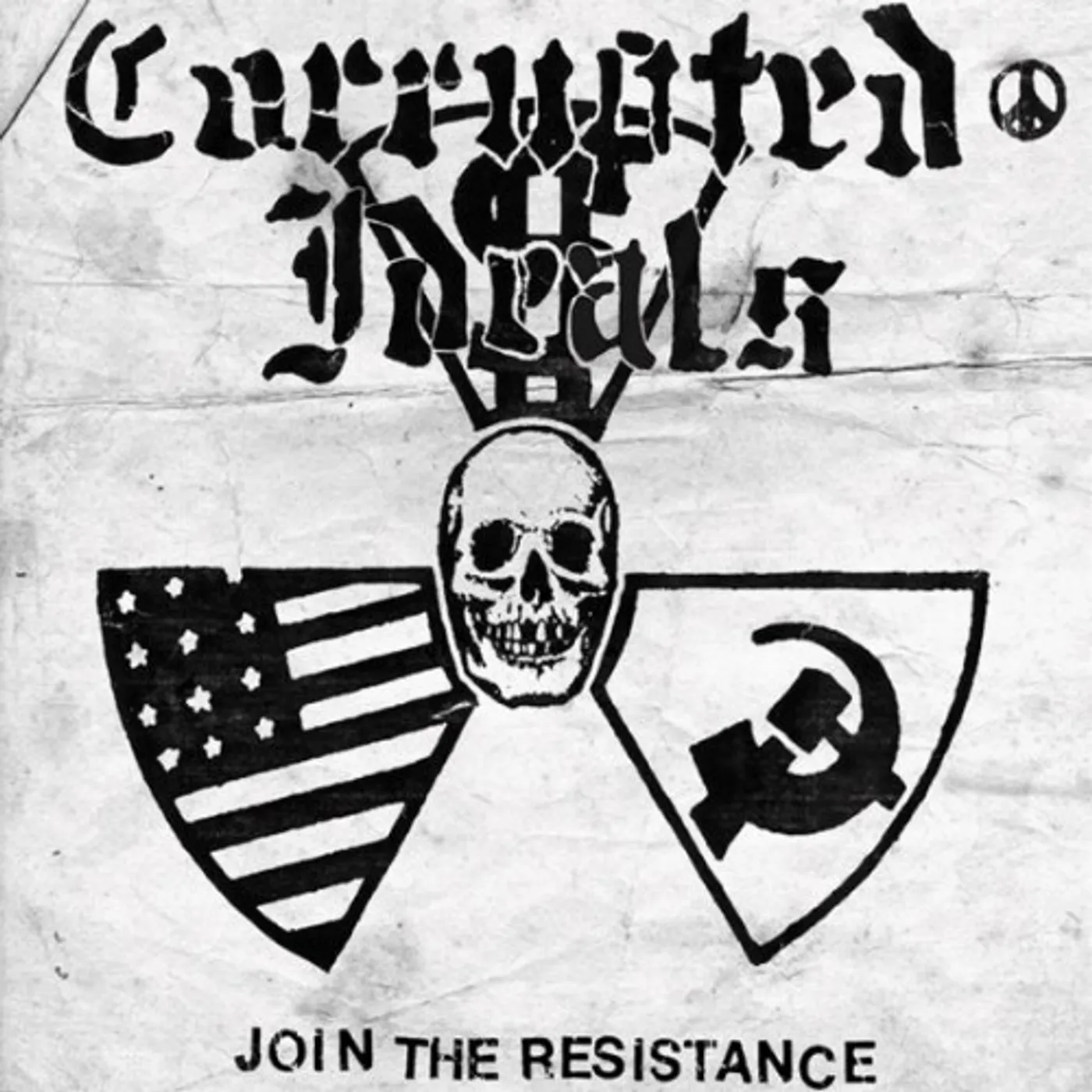 Corrupted Ideals JOIN THE RESISTANCE (RED VINYL) Vinyl Record